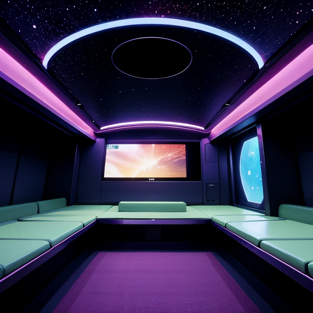Cosmic interior