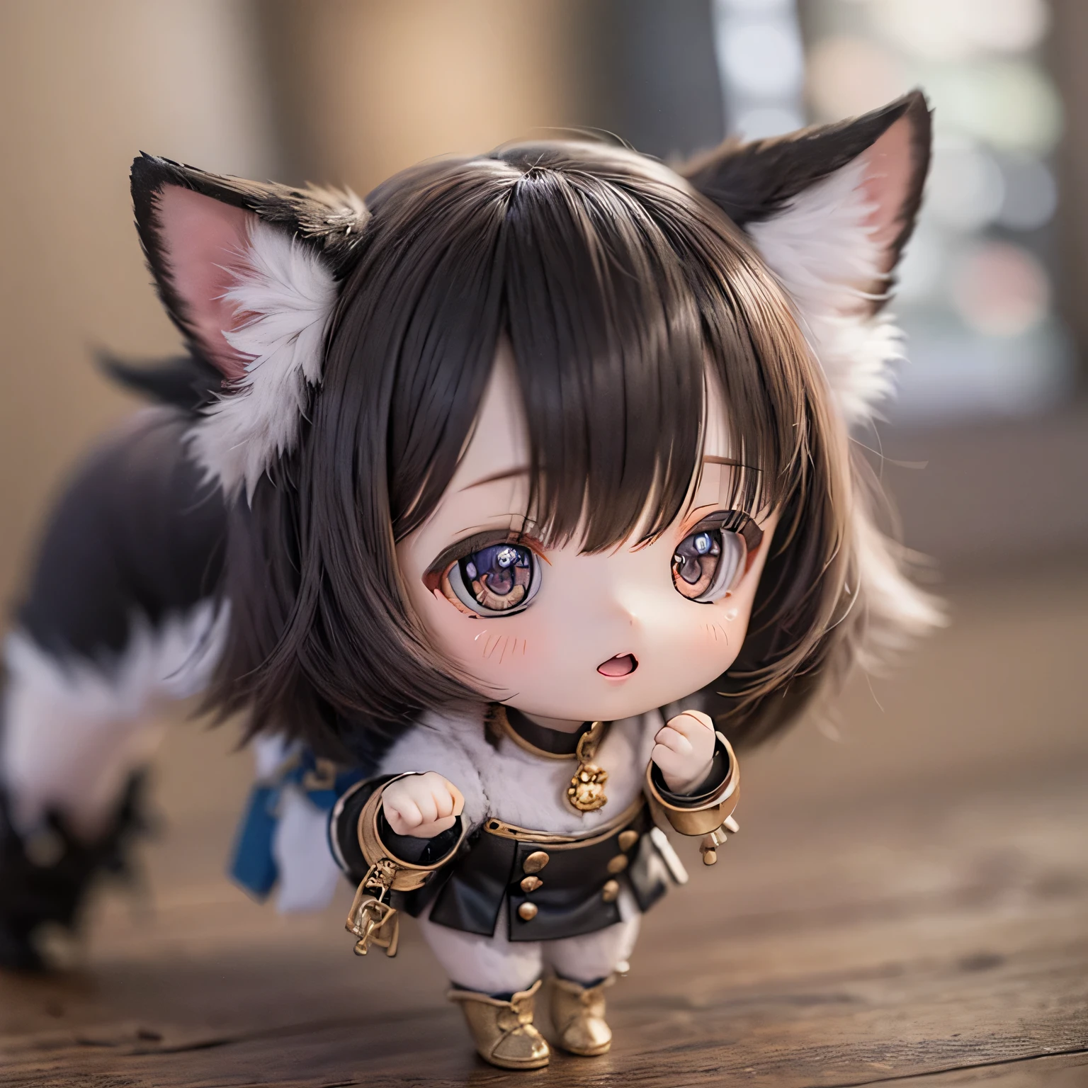 
shiba inu girls chibi run