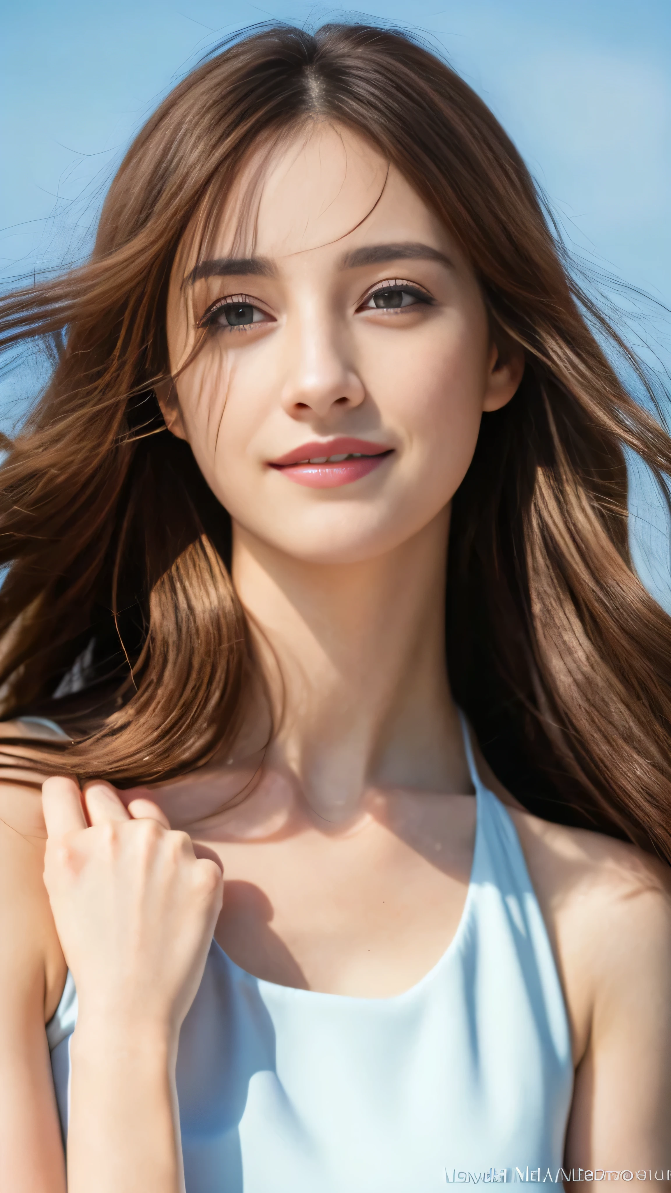 (32K:1.5), 1 girl,light smile,whole body,simple background, (realistic:1.4), (British actress:1.3),
(Britain's greatest beauty:1.4), (ultimate beauty:1.4), master piece,4k,8k,(master piece,ultra high resolution:1.5),(master piece,photo-realistic:1.5),master piece,fine eyes,master piece,detailed face, perfectly balanced face, looking at camera, hair waving in the wind, Beautiful skin like porcelain, beautiful eyes, ring-shaped eyes,