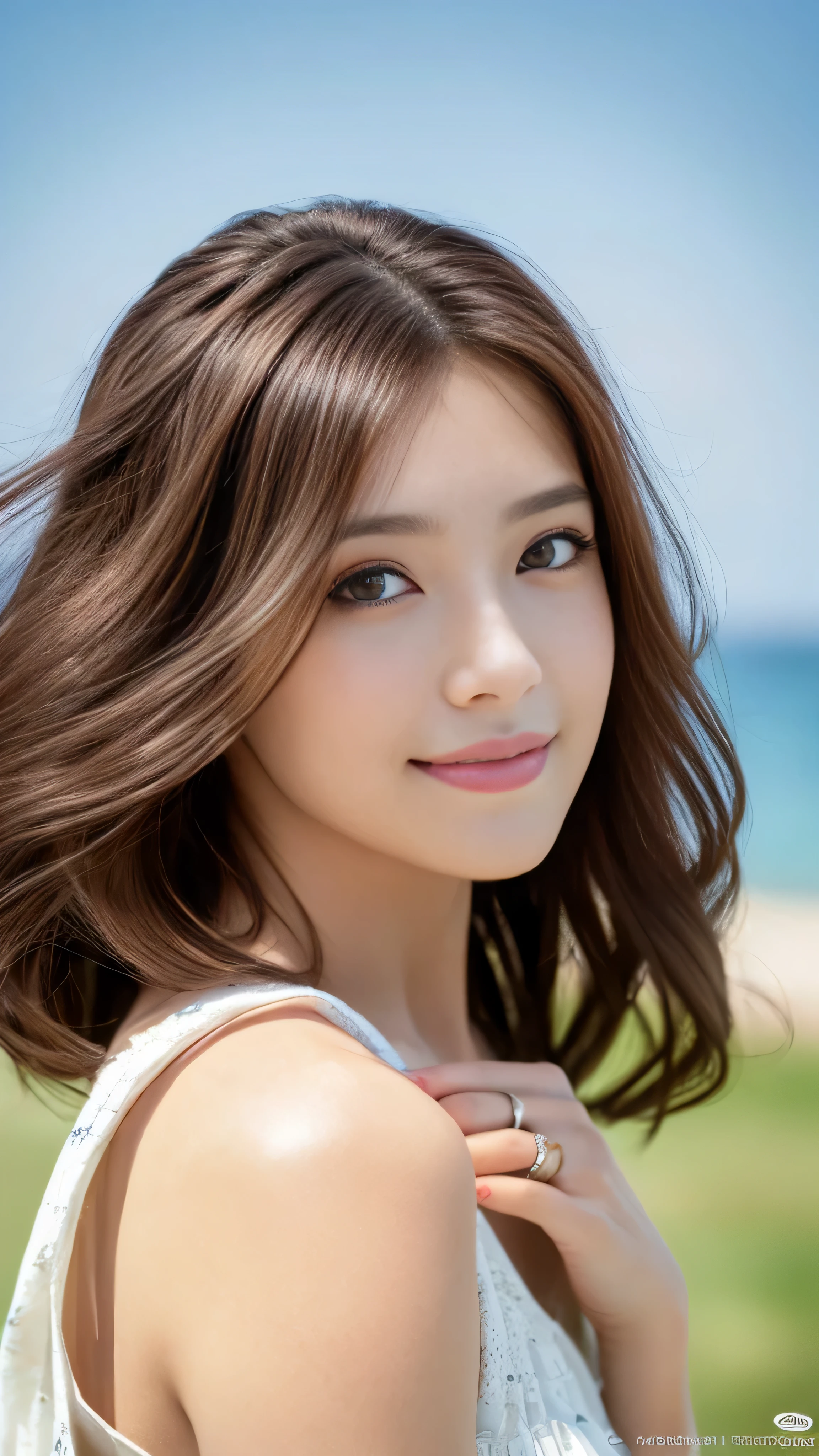 (32K:1.5), 1 girl,light smile,whole body,simple background, (realistic:1.4), (American actress:1.3),
(America&#39;s greatest beauty:1.4), (ultimate beauty:1.4), master piece,4k,8k,(master piece,ultra high resolution:1.5),(master piece,photo-realistic:1.5),master piece,fine eyes,master piece,detailed face, perfectly balanced face, looking at camera, hair waving in the wind, Beautiful skin like porcelain, beautiful eyes, ring-shaped eyes, 
