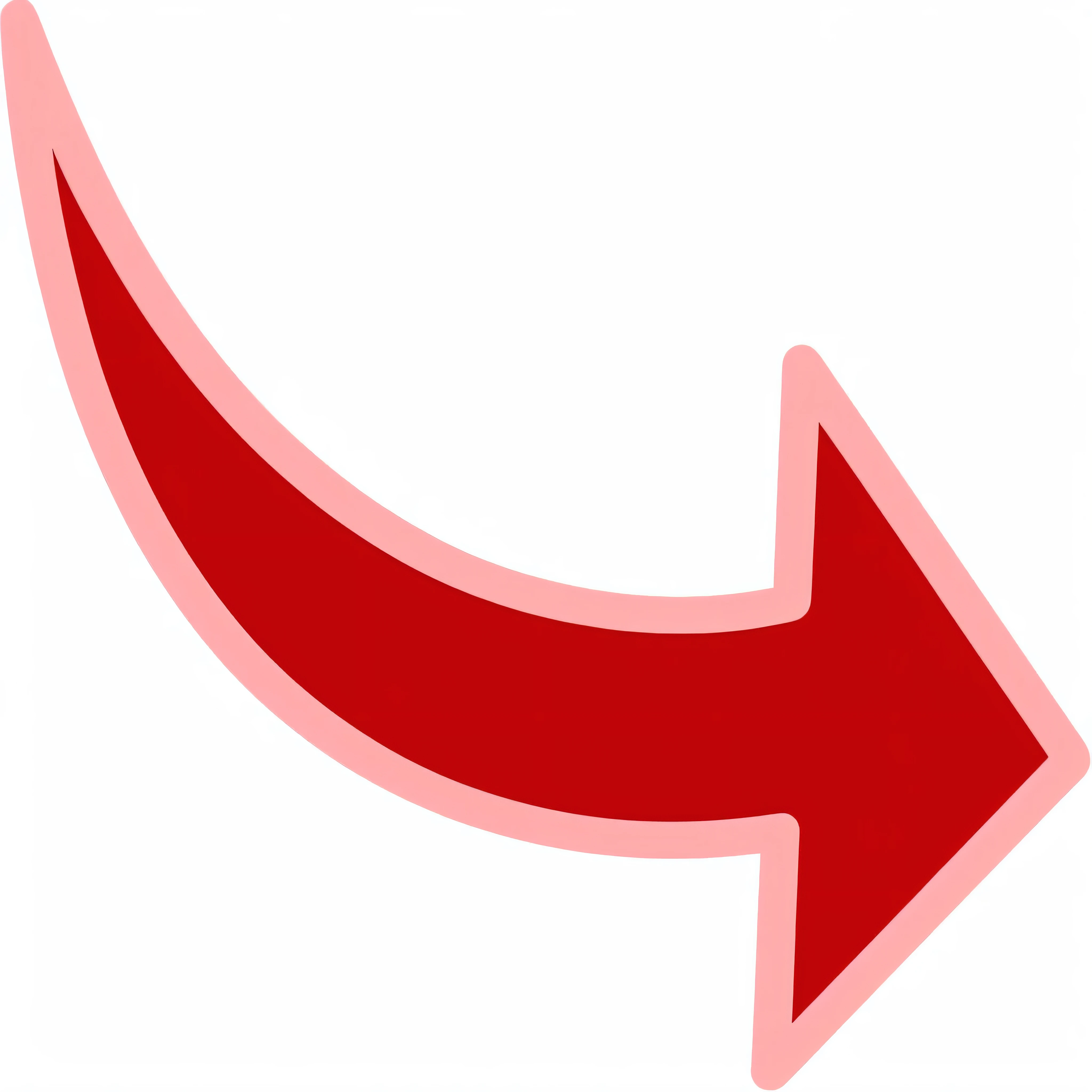 arrows pointing right and left on a pink background, curved red arrow, arrow shaped, in red background, bended forward, simple red background, looking left, on simple background, slightly turned to the right, red background, istockphoto, no gradients, on a red background, half turned around, thick squares and large arrows, red wallpaper background