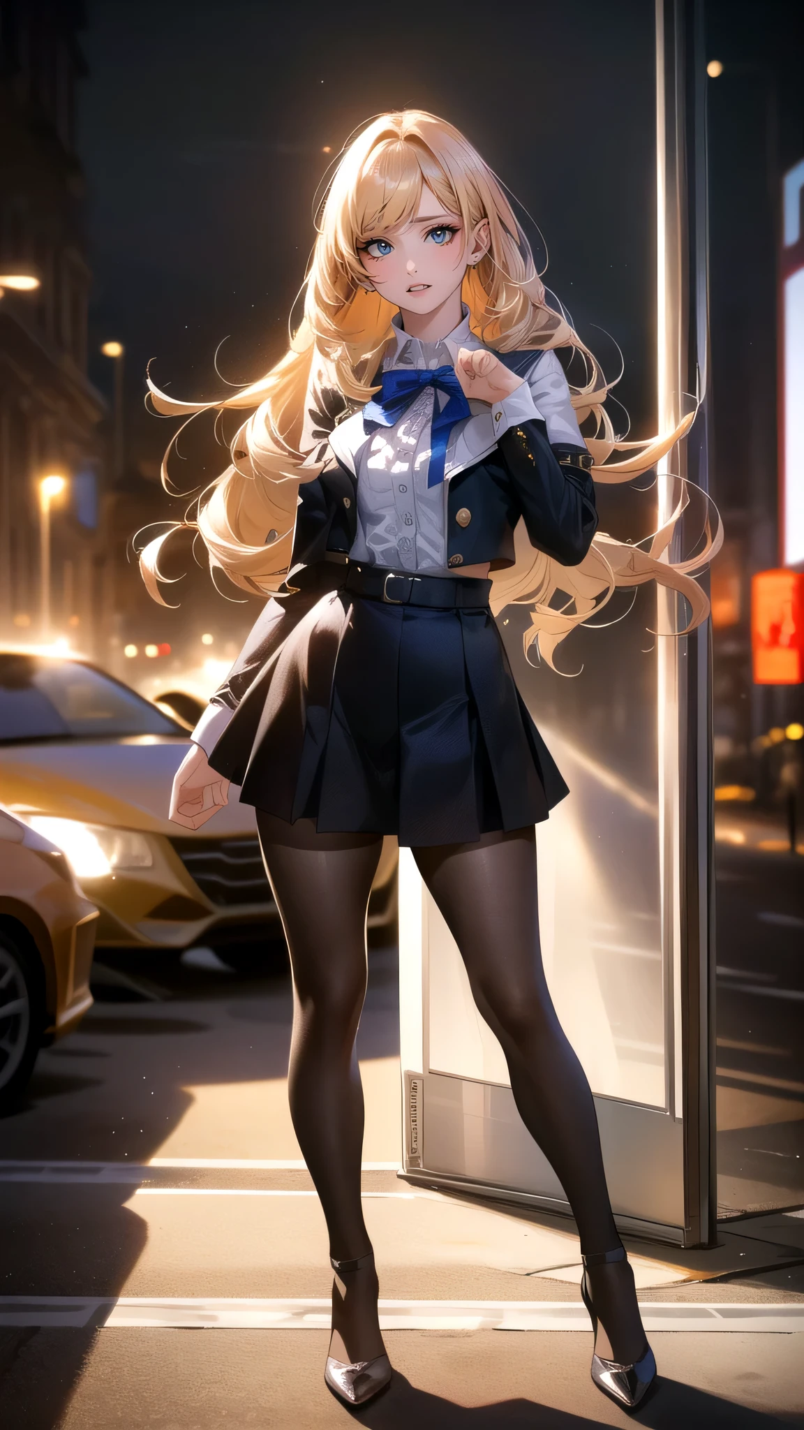 full body,high school girl,(random place),(random pose),(ultra straight hair),(Highest image quality, (8K), Ultra-realistic, Best Quality, High quality, High Definition, high quality texture, high detailing, Beautiful detailed, fine detailed, extremely details CG, Detailed texture, realistic representation of face, masterpiece, presence, Dynamic, Bold)