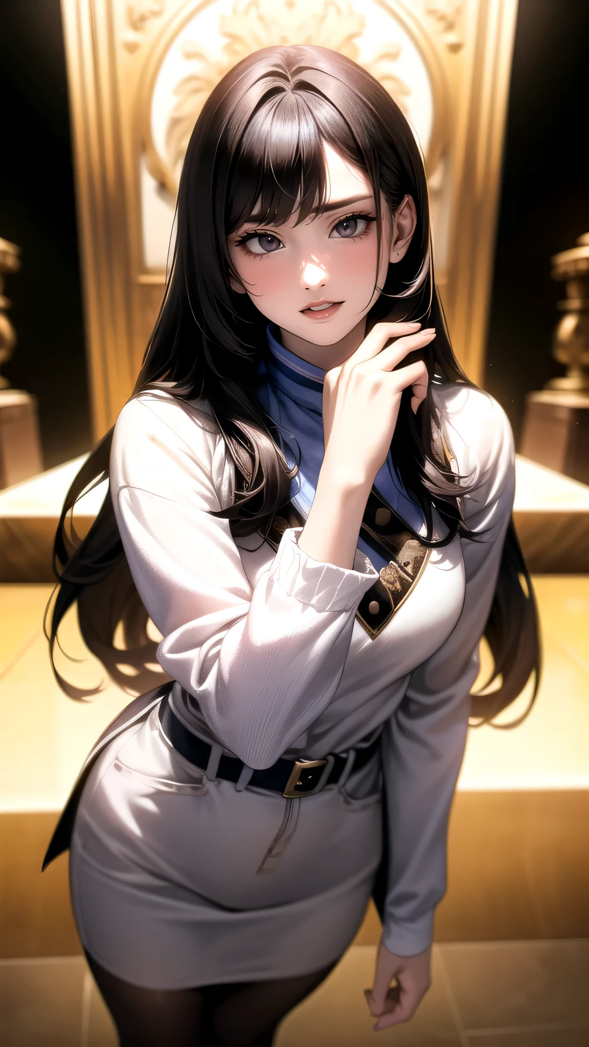 full body,high school girl,(random place),(random pose),(ultra straight hair),(Highest image quality, (8K), Ultra-realistic, Best Quality, High quality, High Definition, high quality texture, high detailing, Beautiful detailed, fine detailed, extremely details CG, Detailed texture, realistic representation of face, masterpiece, presence, Dynamic, Bold)