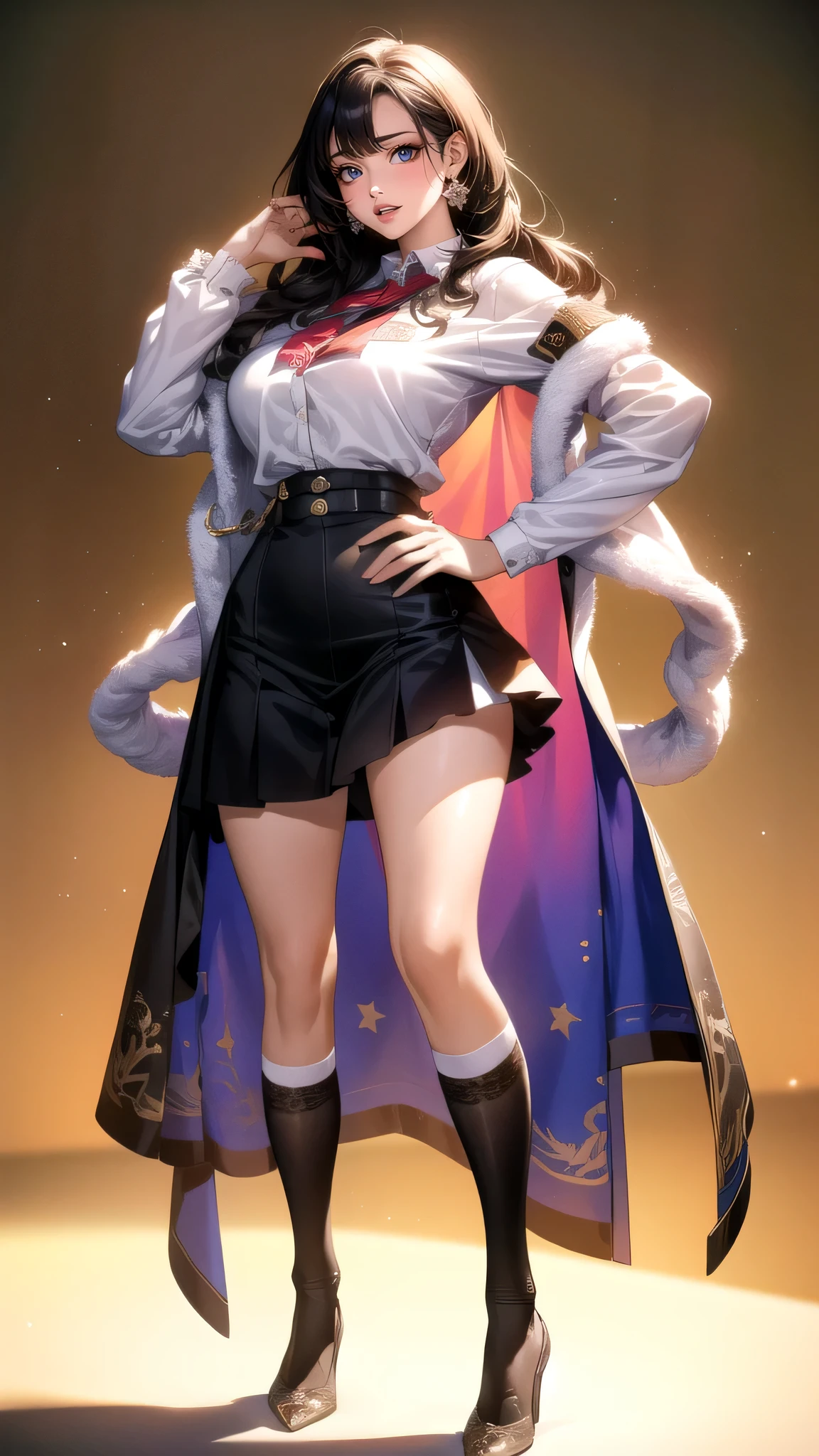 full body,high school girl,(random place),(random pose),(ultra straight hair),(Highest image quality, (8K), Ultra-realistic, Best Quality, High quality, High Definition, high quality texture, high detailing, Beautiful detailed, fine detailed, extremely details CG, Detailed texture, realistic representation of face, masterpiece, presence, Dynamic, Bold)