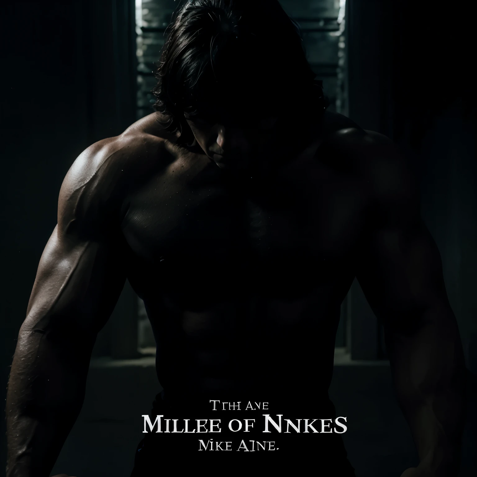 A man name Mike have a power of darkness