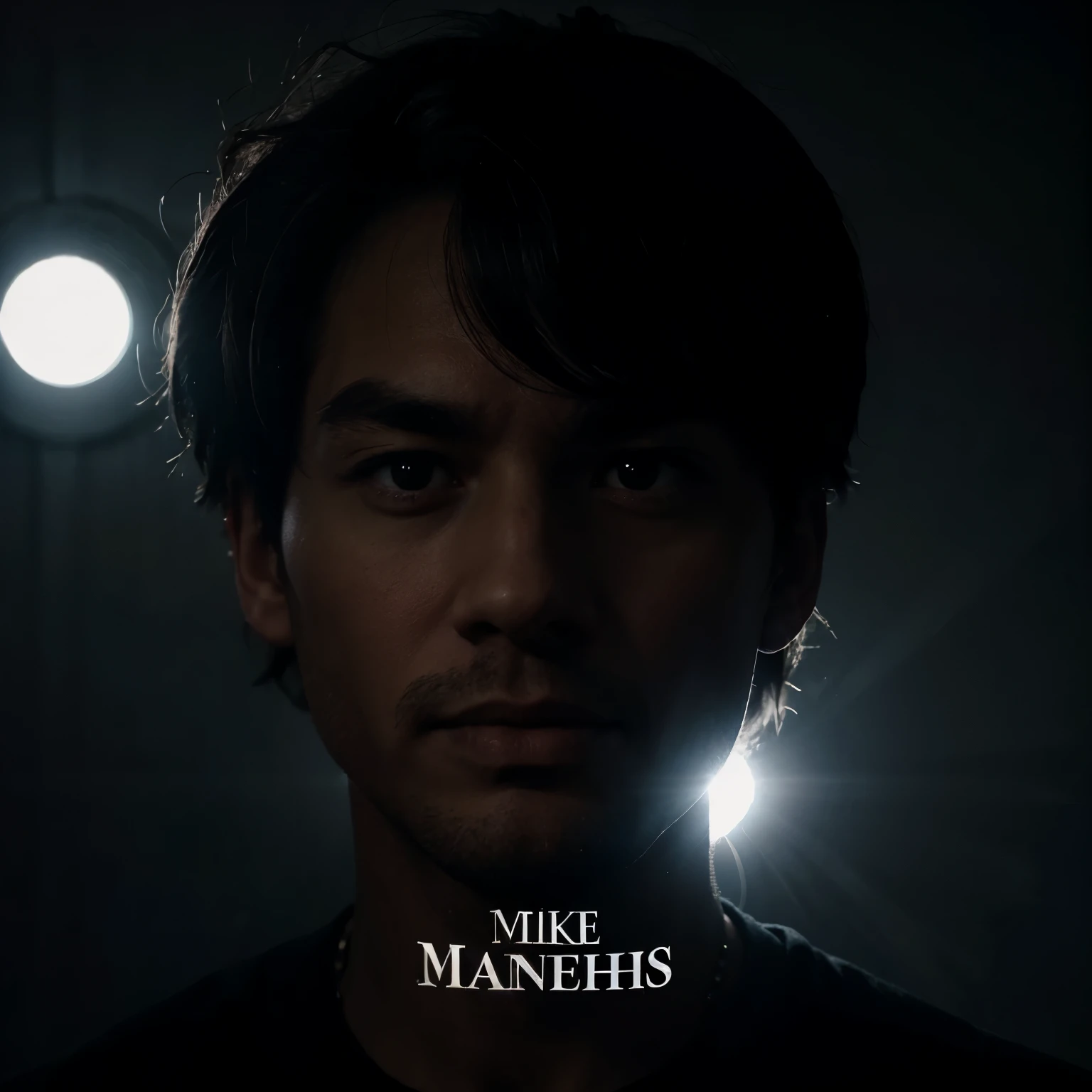 A man name Mike have a power of darkness