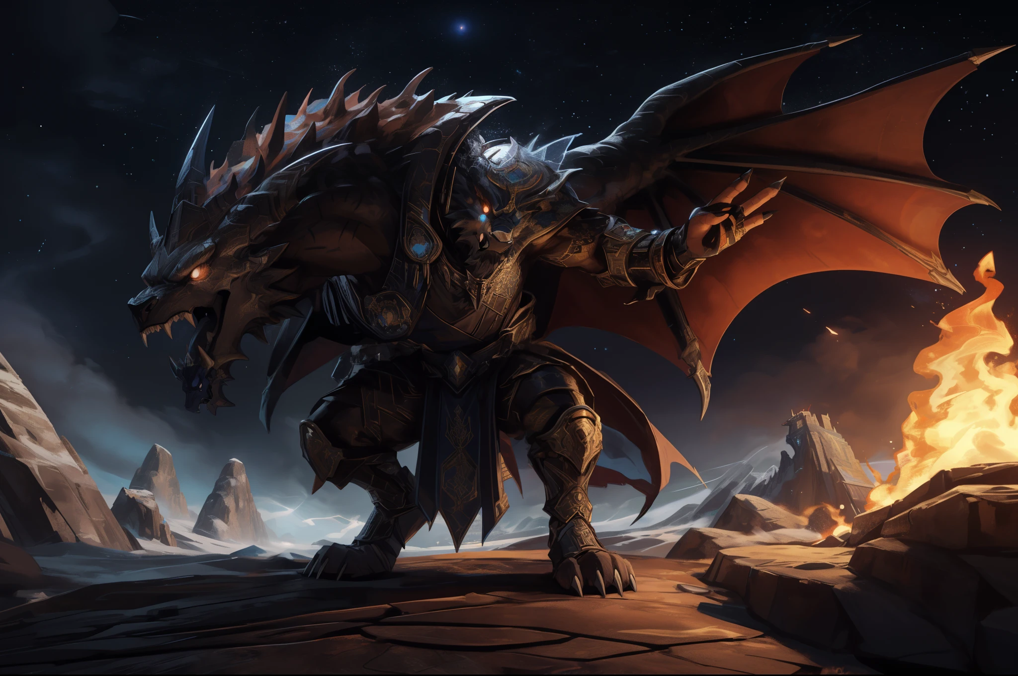 (((Barefoot furry character, full body, cinematic setting, male))) Sanctus Dominus Infernus ad astra Across the galaxy a new force of evil is rising Wizards of chaos fighting the throne of brave king of Dundee Entwined by mystic spells, they know where the sorcerer hidden Imprisoned in ice on the planet of Knights The powerful heroes of Crail Aeons of warfare returning No longer peace will survive The intergalactic great Empire of Fife will die For the king we will ride Through the dark galactic skies To defeat the foes When the chaos wizards rise Now the universe will burn Evil sorcerer returns Tragic fate rages tonight Chaos wizards rise! Sanctus Dominus Infernus ad astra BREAK, detailed background (modern lab), 8K, (masterpiece:1.5), intricate details, highly detailed, extreme detail, octane render, fine art, best quality, highres, (detailed face:1.5), ((full_body)), UHD, (((perfect hands)))