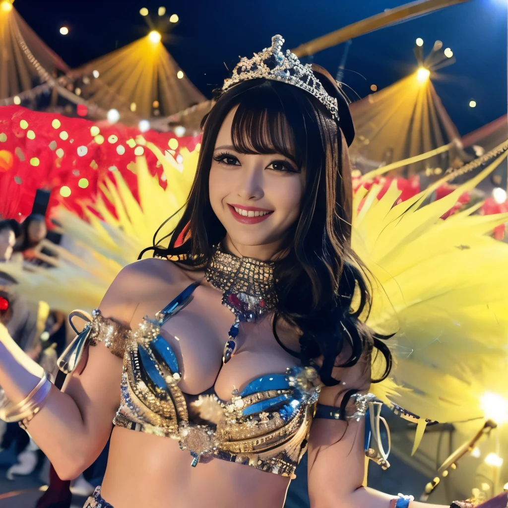 live、dancing woman、stage、illumination、Idol、cute、、Sense of presence、smile、shine、