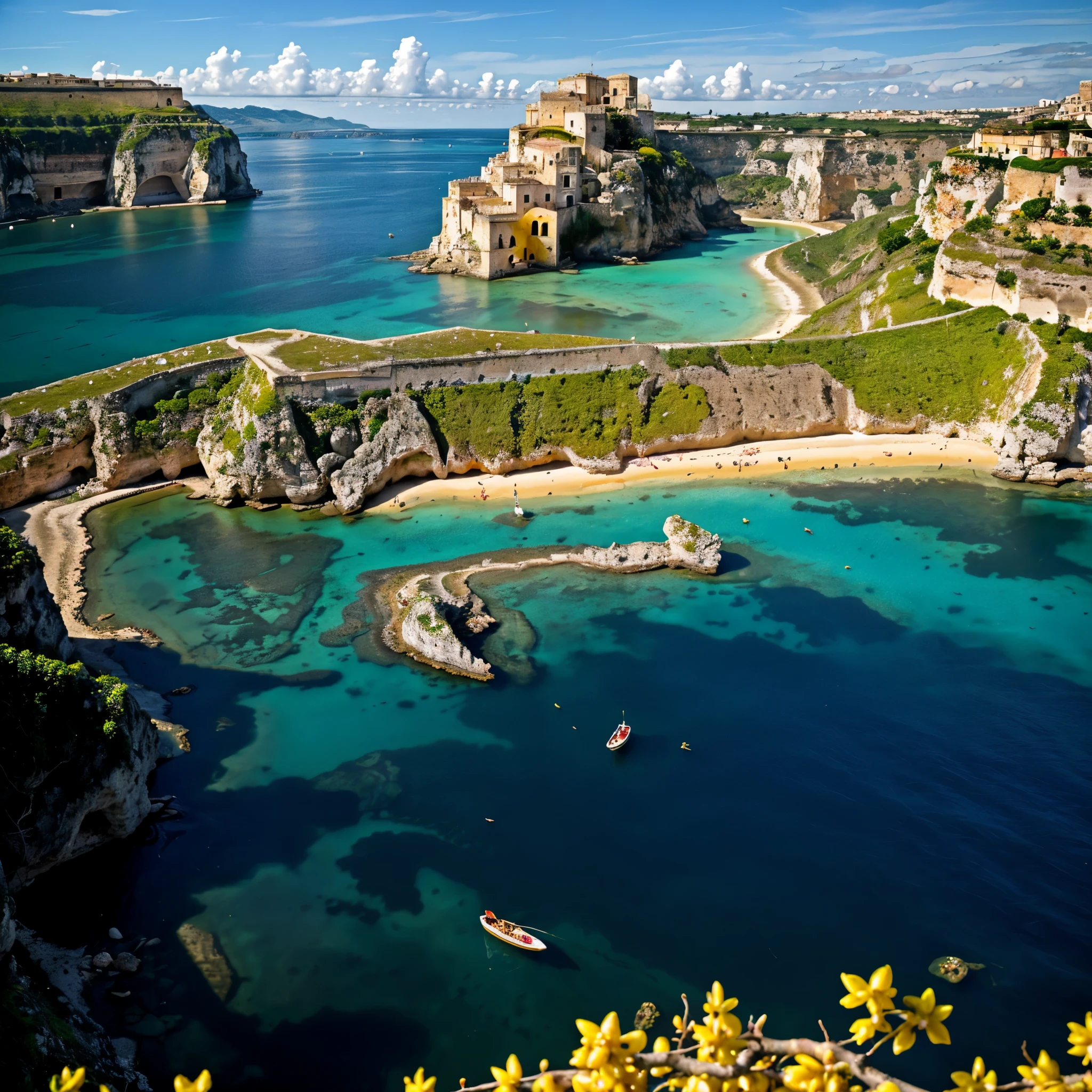 island of blood that among many wonders. Between lemons and shells, sons and daughters, high details, sassi_di_matera, (YES NSFW)