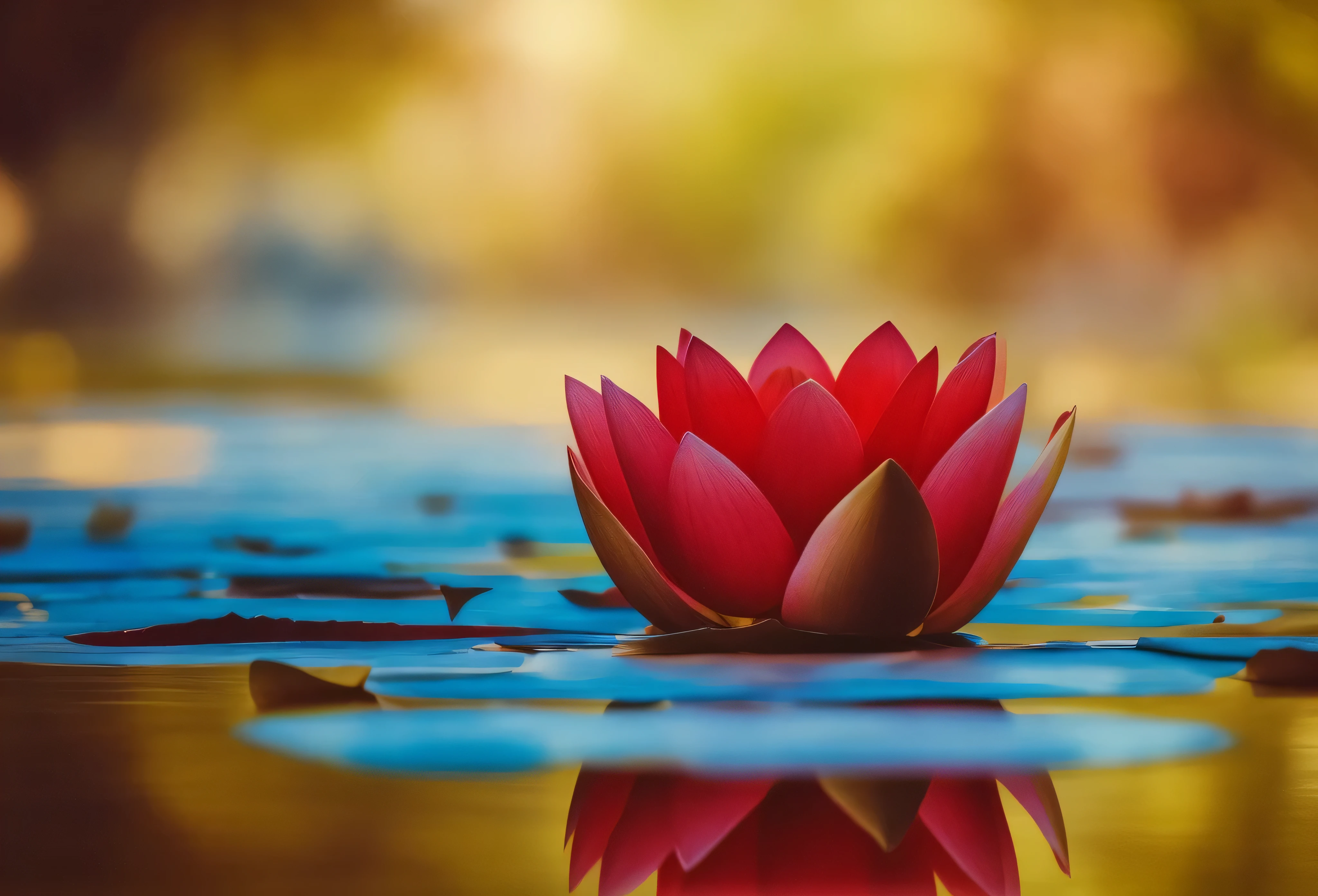 The lotus pond in summer is a beautiful picture, the lotus flowers in the lotus pond are in full bloom, the petals are white as snow, pink as the sky, pale yellow as gold, deep red as fire, colorful and beautiful. The lotus leaves are emerald green, and the leaves are still hung with crystal dew, shimmering with the summer sun. The lotus roots in the lotus pond are also growing gratifyingly, and the leaves of the lotus root are like small boats, floating on the water, making people feel infinitely cool and comfortable. The frogs in the lotus pond are also calling happily, jumping on lotus leaves, or swimming in the water, adding a sense of vitality and vitality to the lotus pond. The lotus pond in summer is a fresh, quiet and beautiful world, which makes people feel infinitely comfortable and comfortable.