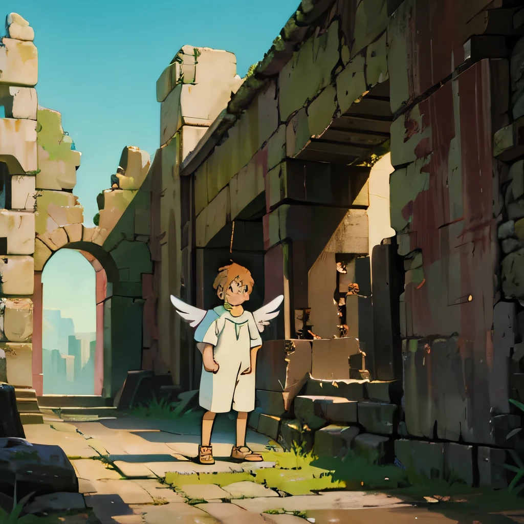 Angel Boy Ruins