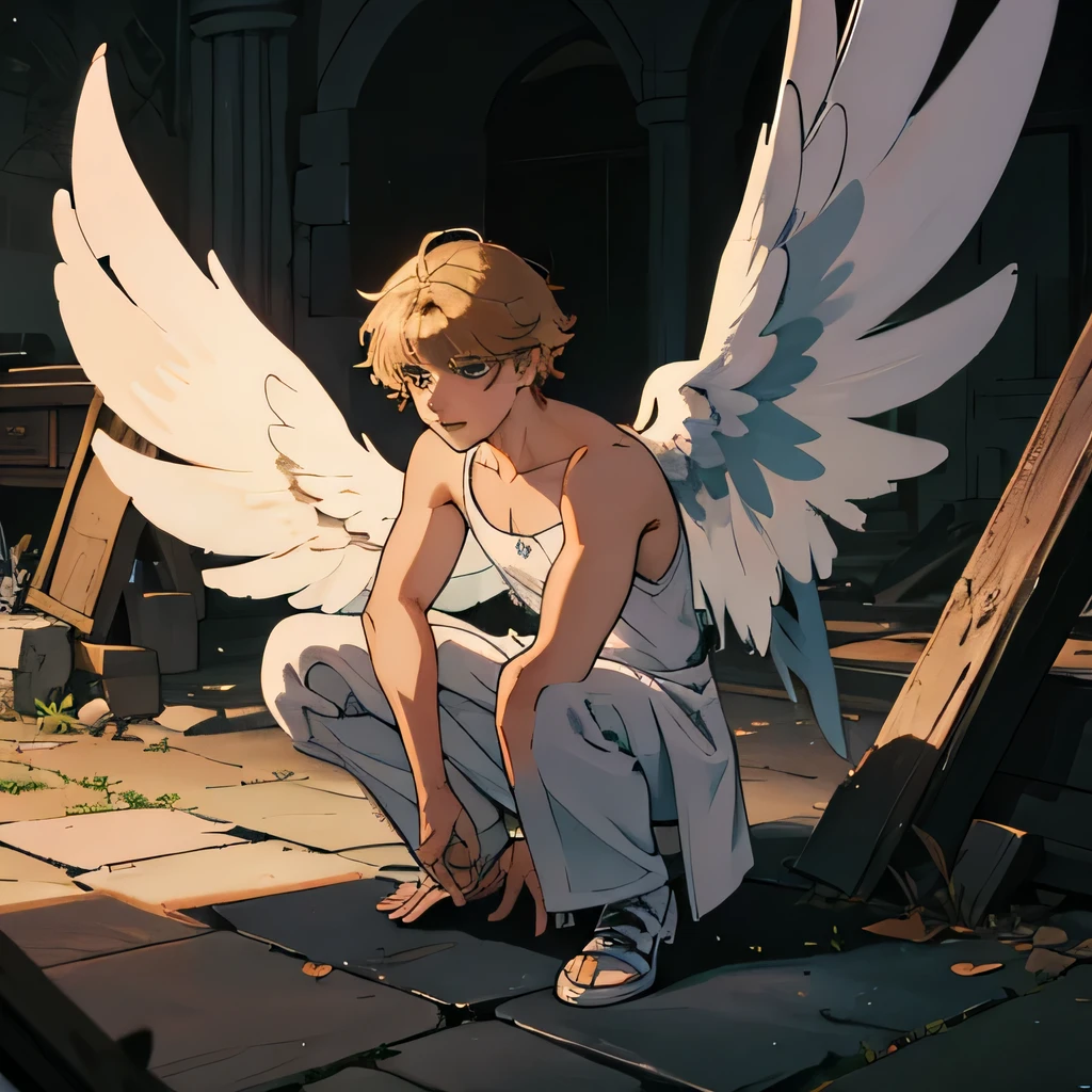 Angel Boy Ruins 