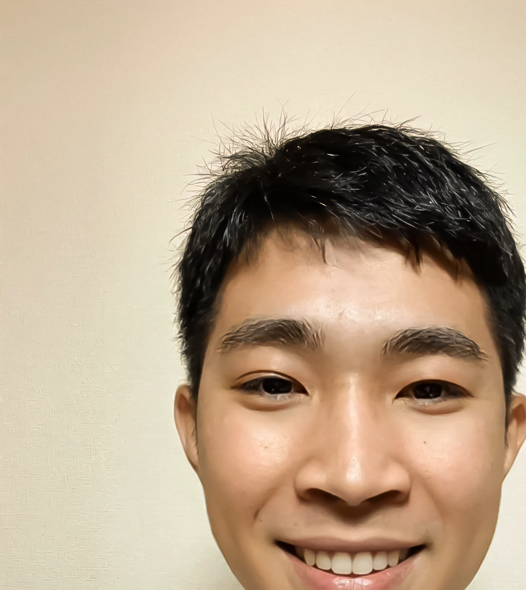 arafed man in a white shirt smiling and wearing a tie, tomohiro shimoguchi, christopher cao, andrew thomas huang, reuben wu, joongwon charles jeong, kousuke oono, kevin hou, tanaka suguru, victor ngai, emmanuel shiu, nico tanigawa, robert kondo, hiromasa ogura