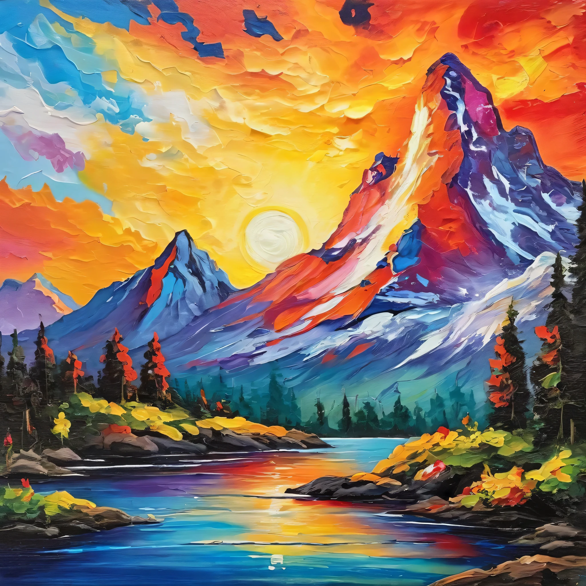 How to create paintings