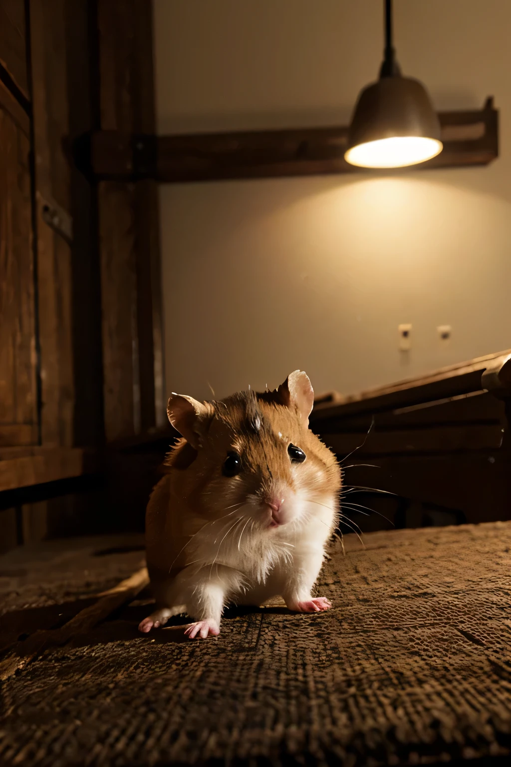 hamster gap 3d