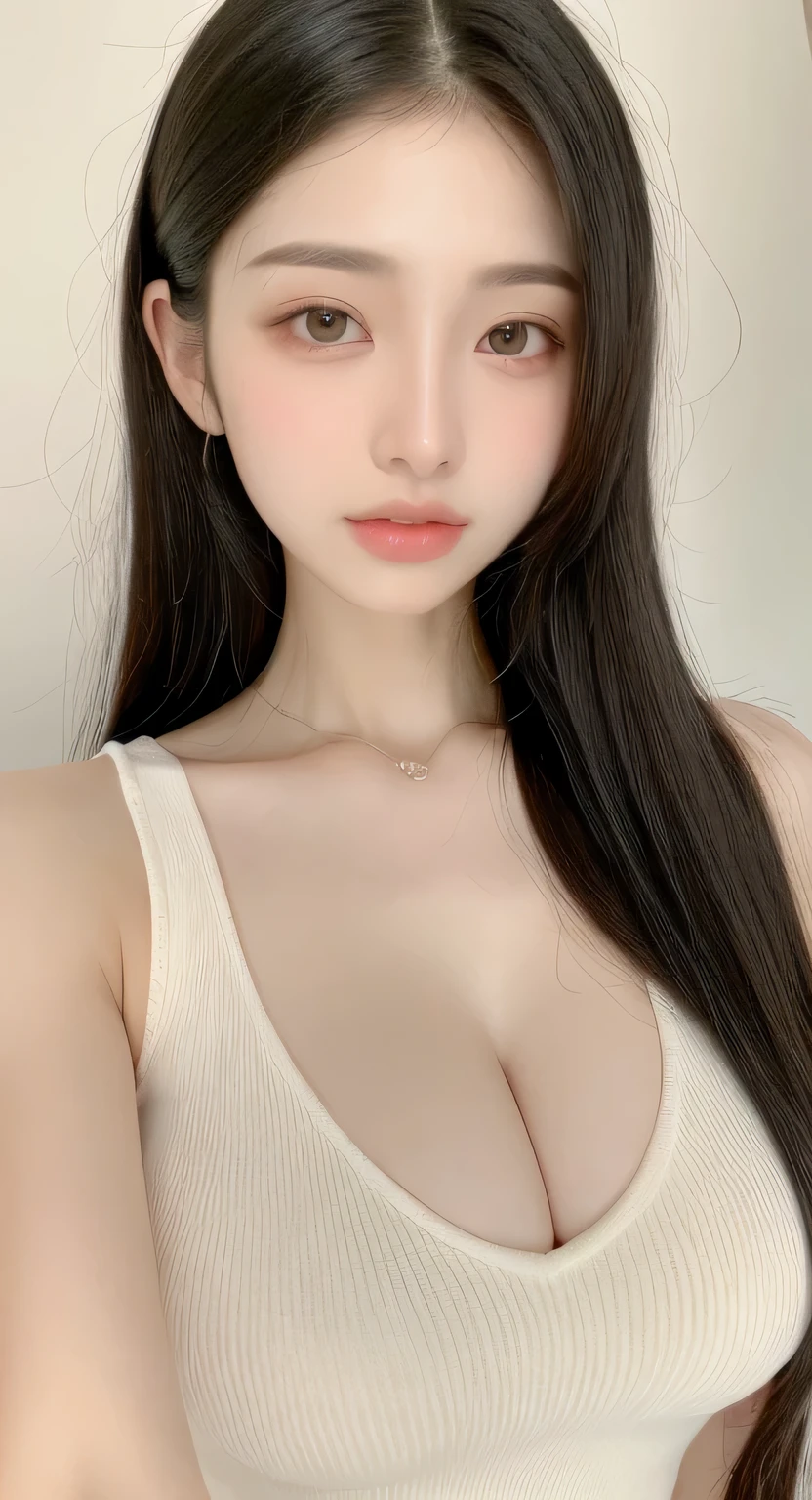 beautiful woman with perfect figure：1.4，layered hairstyles，protruding cleavage：1.2，wet clothes：1.5，Highly detailed face and skin texture，double eyelid，whiten skin，wet long hair