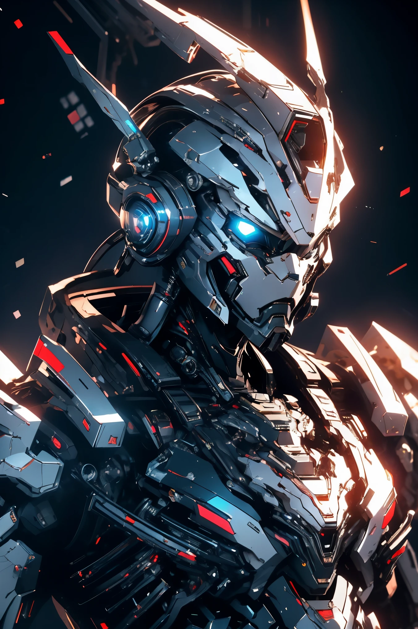 official art, potrait, attractive, unity 8k wallpaper, ultra detailed, aesthetic, masterpiece, best quality, hyperrealistic and intricate detail, ((portrait of a military nousr robot)), warframe, ((full robot helmet)), character design, ((detailed helmet)), in the style of dieter rams and boston dynamics, robot, highly detailed, intricate details, (symmetrical), digital 3d, hard surface, real-time, vfx, volumetric lighting, ambient light, ultra hd, hdr, uhd, depth of field, macro shot, white background,