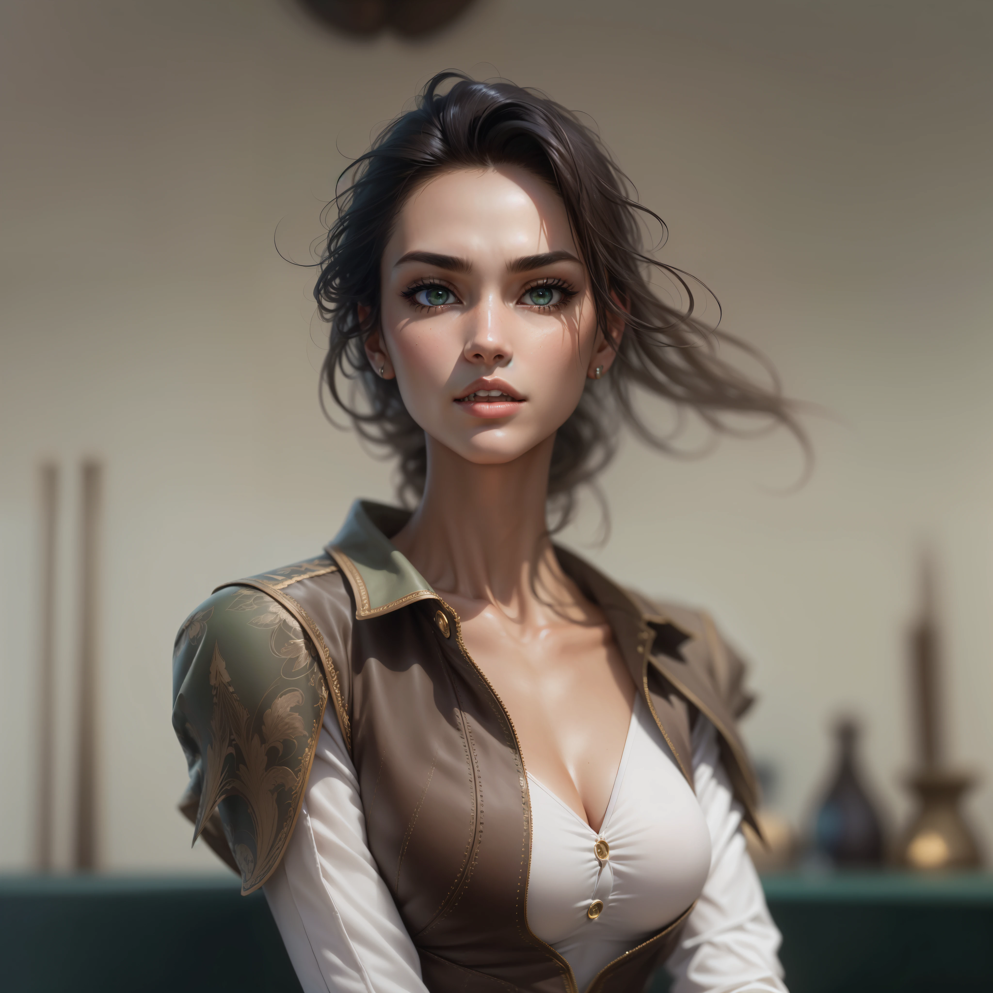 {{{{{{{(table top, ..AJC I:1.4),(Raw photos in 8K, highest quality, table top:1.2) Super Detailed Official Art,realistic:1.37, (extraordinary, Professional),table top,highest quality,super detailed,High resolution,High resolution,4k,Portrait in 4k,8K,8K portrait,unity 8k wallpaper,very detailed ajc,realistic,Raw photo,real person,portrait photography,realistic,shiny skin,fine skin,(((Dynamic angle Full body Dynamic angle Wide shot Dynamic angle Close up Dynamic angle Upper body Dynamic angle from above And dynamic angle from behind And dynamic angle from below
))),{{{{Supermodel Irina Shayk,Irina Shayk,(facial features:
Sharp jaws like an angler's joker),
(shiny dark brown or black hair,),
(Fancy green or gray eyes),
(Well-formed face with high nose bridge)
,(Beautiful skin with few blemishes and wrinkles),
(Physical features:
(tall and best figure),
(slender waist and constricted figure,),
(long legs and),(Model-like Professional Portion),
(time々May have good toned abs),
(Slender and elegant body))}}}},{{{{realistic:1.4}}}}, beautiful, very detailed eyes and face, beautiful eyes, That's ridiculous, incredibly ridiculous, Super detailed, High resolution, very detailed, highest qualityの, table top, figure, very detailed, nffsw, unified, 8k wallpaper, wonderful, small details, table top, highest qualityの, Wallpapers with highly detailed ticker unified 8K, face light, movie lighting,Surreal female portrait, magic lights, 32K resolution, action pose, realistic photography, dynamic lighting, art station, volume lighting, very detailed face, Award, shadowy}}}}}}}