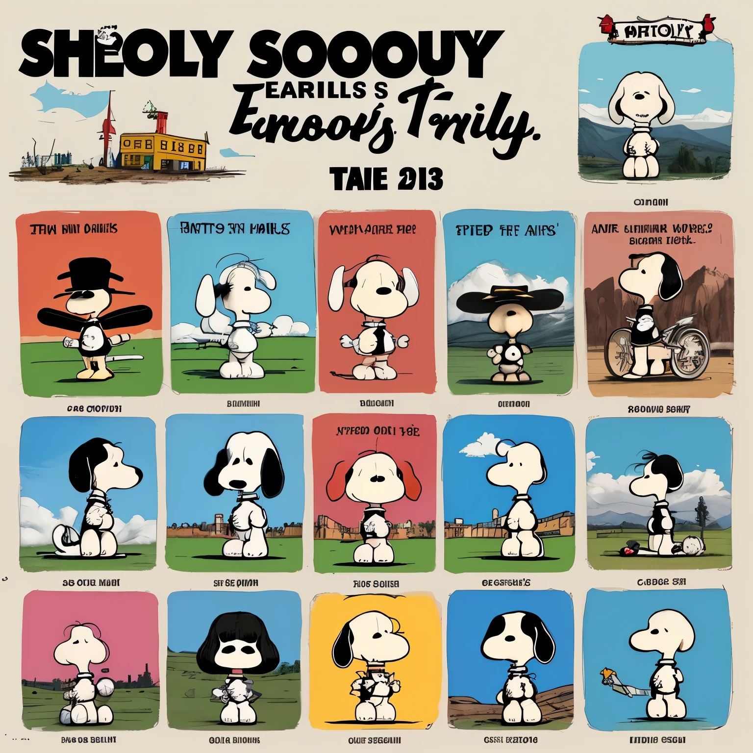 Snoopy on the eras tour