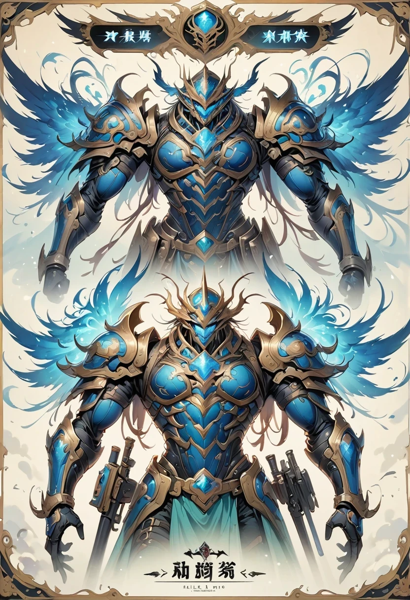 Demon Realm Battlefield，mechanical lich king，lich king&#39;Future weapon mechanical structure，High-tech equipment，magical creatures，three sided view, digit, Reference table, gothic art, ultra high definition, retina, masterpiece, 1080P, 16K, Award-winning