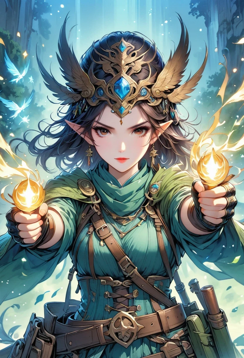 background, fantasy, excellent, fantasy, adventure, hope, magic, Elf