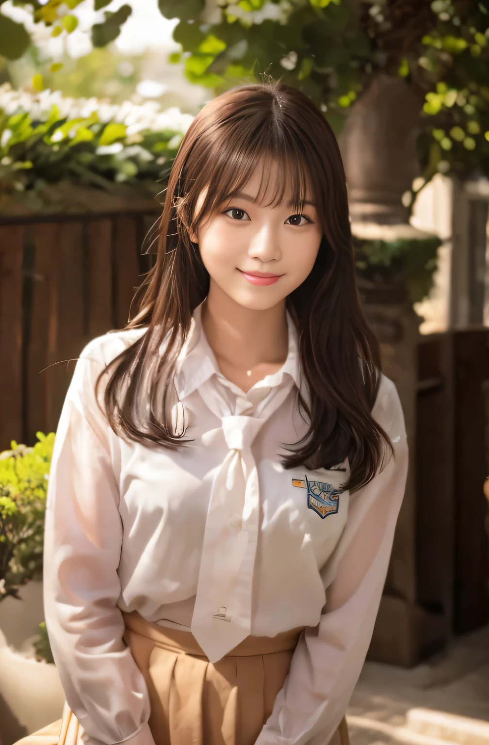(8K, Raw photo, realistic:1.25) ,( lip gloss, eyelash, shiny face, Glossy skin, highest quality, ultra high resolution, Depth of the bounds written, chromatic aberration, caustics, wide range lighting, natural shading,K-POPアイドル) She looks at the viewer with a calm, goddess-like happiness., high school classroom, full nude,beautiful chest，beautiful feet