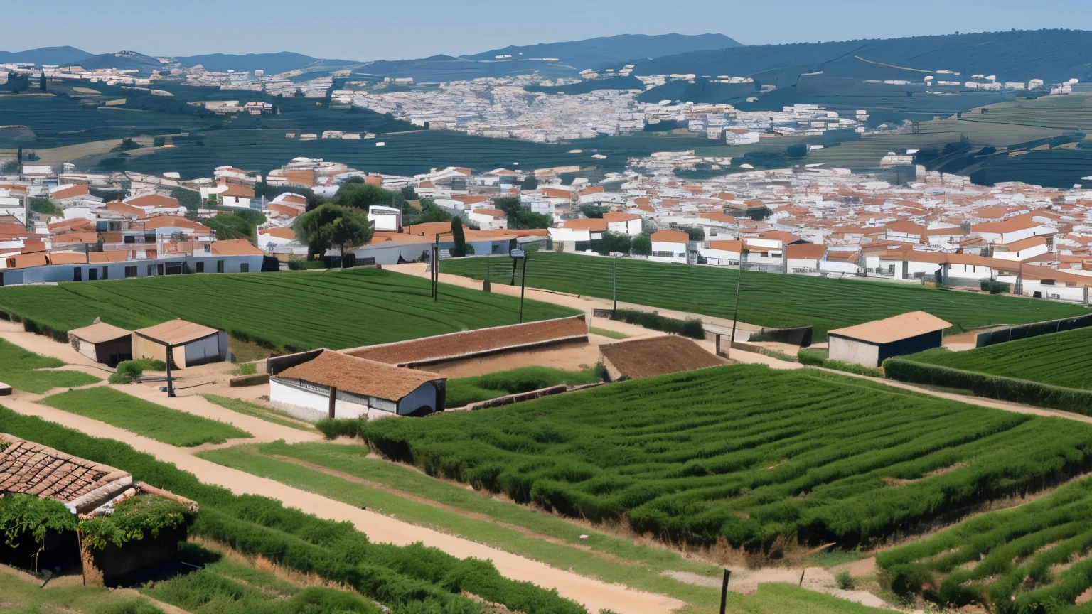 Em uma pequena aldeia grega, cercada por colinas verdejantes e campos dourados, vivia um  chamado Adones