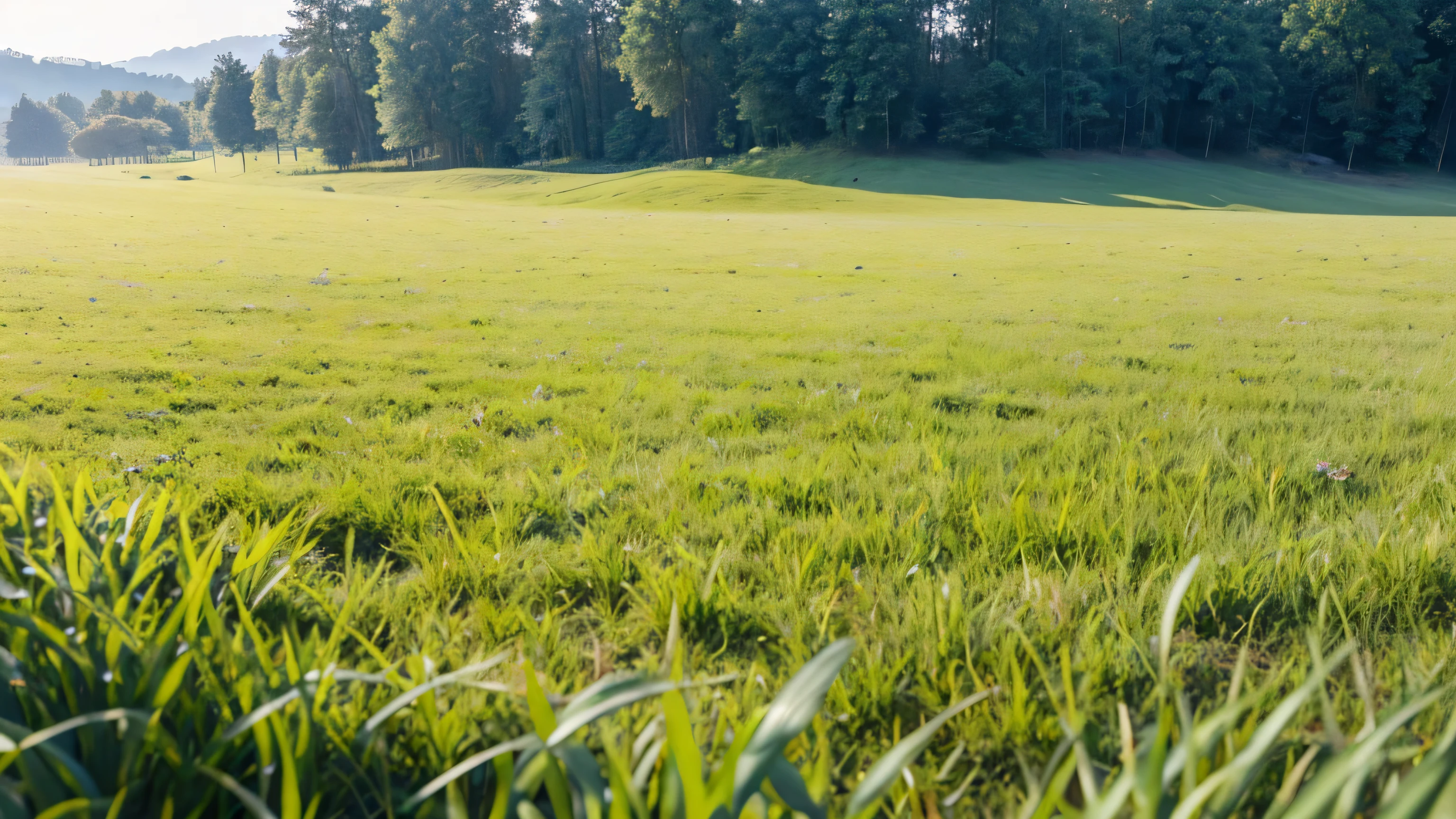 masterpiece, 最high quality, high quality, Raw photo grassland up