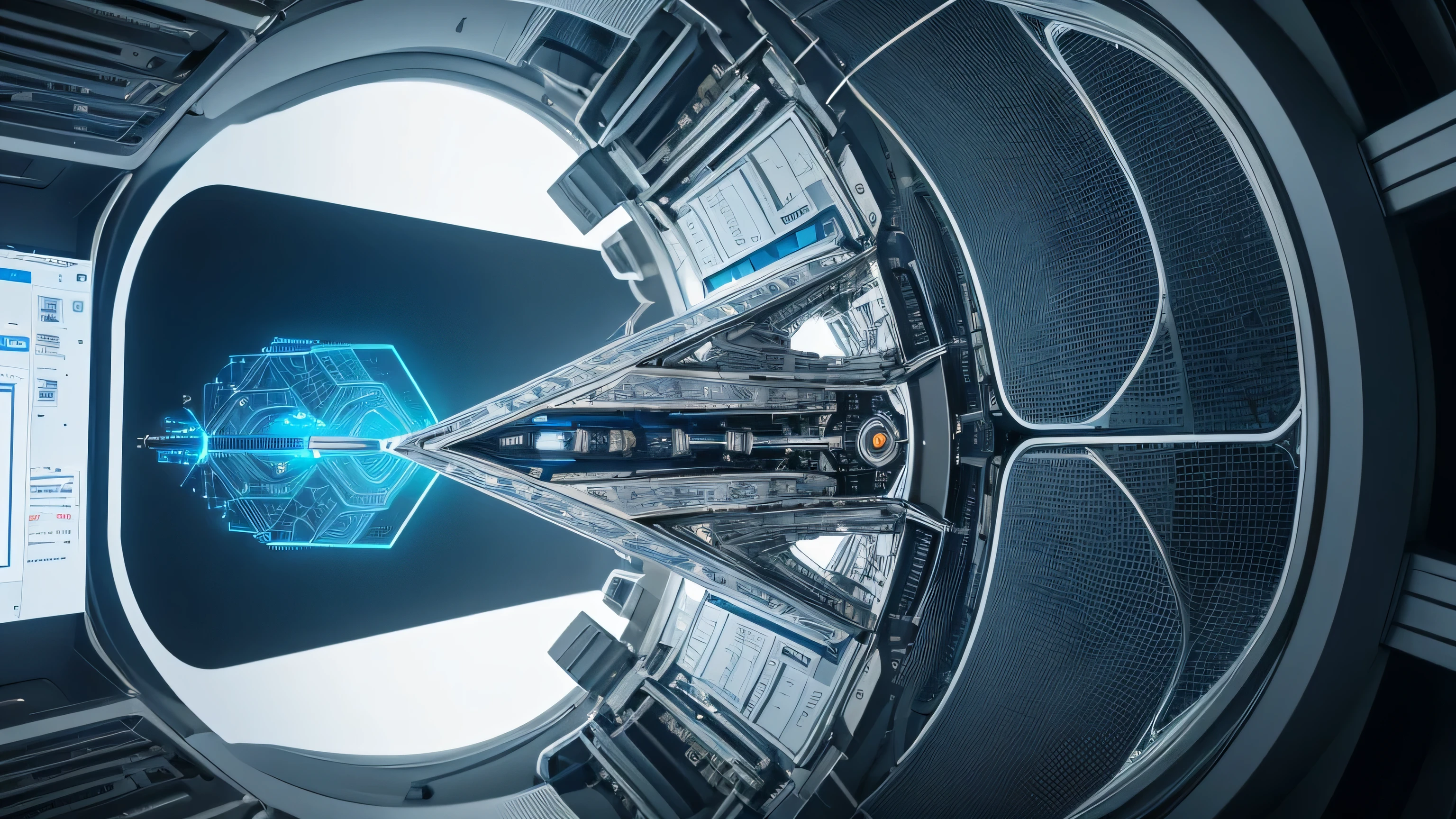 highest quality, masterpiece, realistic pictures, intricate details, Raw photo, super detailed, Face of futuristic and Innovative Imagery AI and Automation use of artificial intelligence and automation in business processes, illustrating efficiency and productivity enhancements