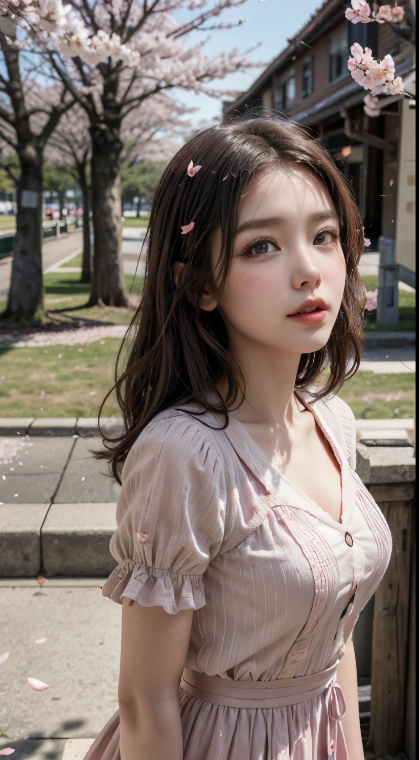 ((Extremely detailed)),(Extremely detailed), Extremely detailed CG unity 8k wallpaper,best quality, masterpiece, emilie_Q8, Off-shoulder, Pink cropped top,