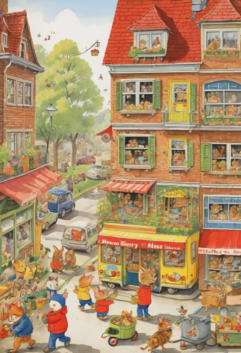 Spring Morning, cafe, sunlight, masterpiece, perfect composition, best quality, ultra-detailed, intricate details, Professional, official art, Representative work