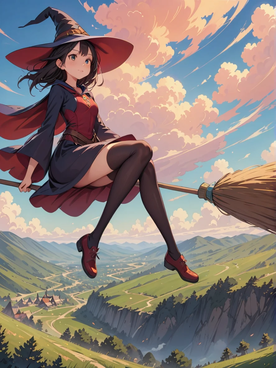 ComfyUIがわからないままとりあえず飛ぶ魔女