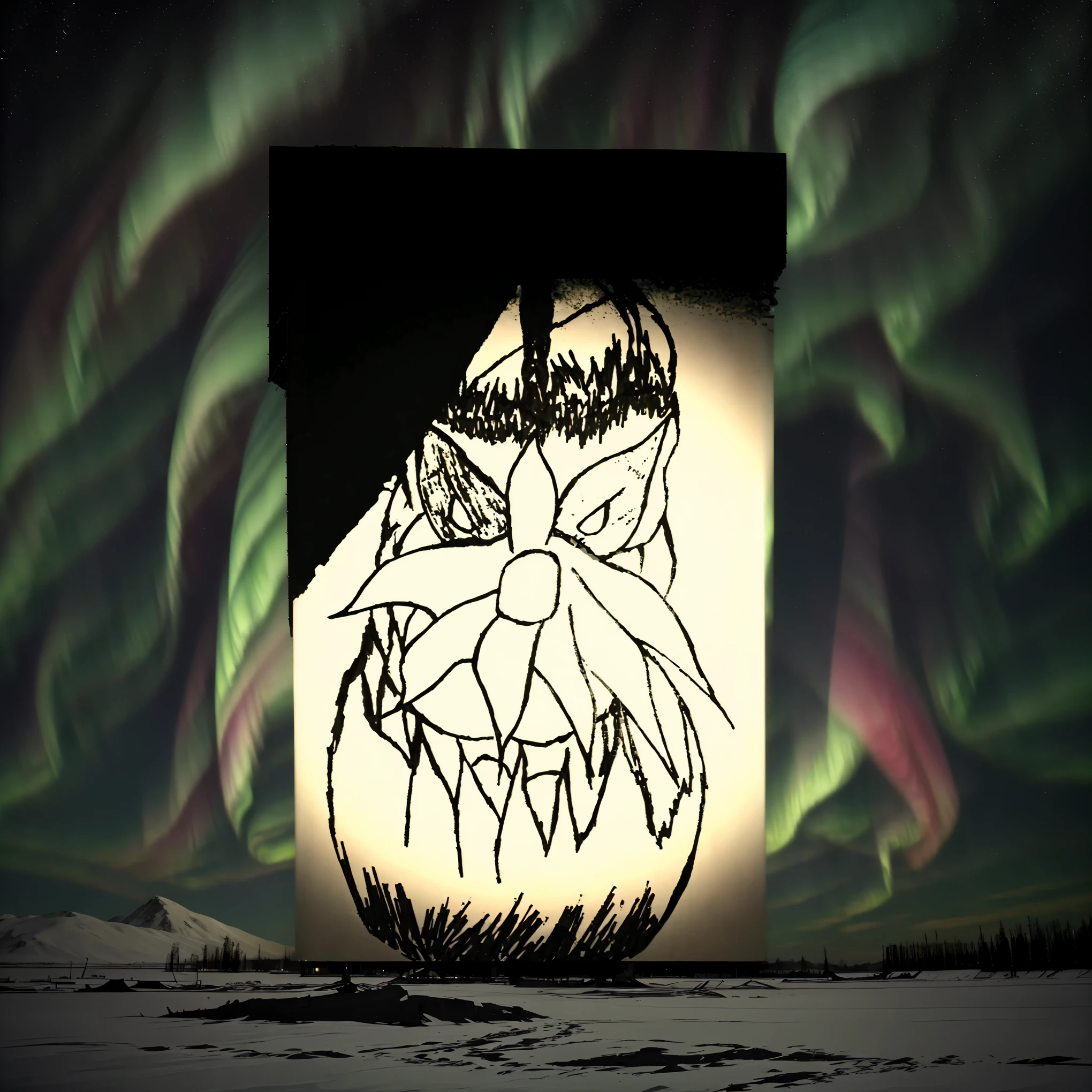 aurora boreal atmosfera