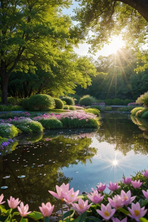 best quality,4k,8k,highres,masterpiece:1.2,ultra-detailed,realistic,photorealistic:1.37, HDR,UHD,studio lighting,ultra-fine painting,sharp focus,physically-based rendering,extreme detail description,professional,vivid colors,bokeh,spring morning,landscape