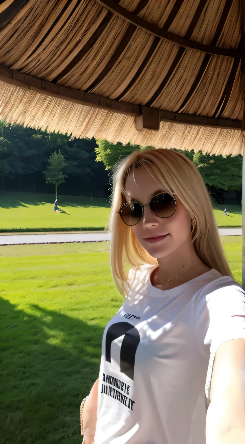 1 Frau, amerikanisch, Nice, ((Upper body selfie, Happy)), am Strand, nice weather, Nicee Hintergrundbeleuchtung, “Tent open” sign.,Meisterwerk, Best quality, Ultradetailliert, Allein, Outdoor areas, (die Nacht), Berge, Happy, Holzs, Steinformationen, Holz, Rauch, schattig, Kontrast, analoger Stil (Blickt zum Betrachter auf:1.2) (Hauttextur) (Filmkorn:1.3), (warmer Farbton, warmer Ton:1.2), Nahaufnahme, Filmisches Licht, Seitenlicht, Die Ultra-Highres, beste Schatten, ..ROH, upper half of the body, T-Shirt tragen, Entspannte und intime Fotos, blonde Haare,
