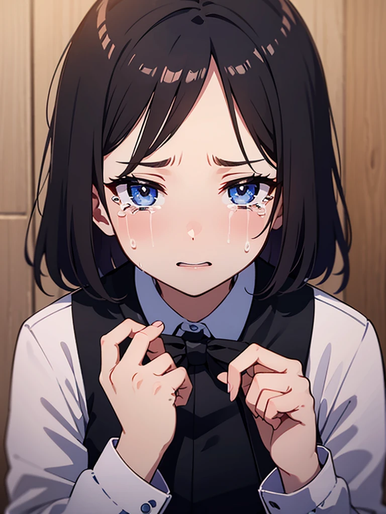 crying is not what you can do