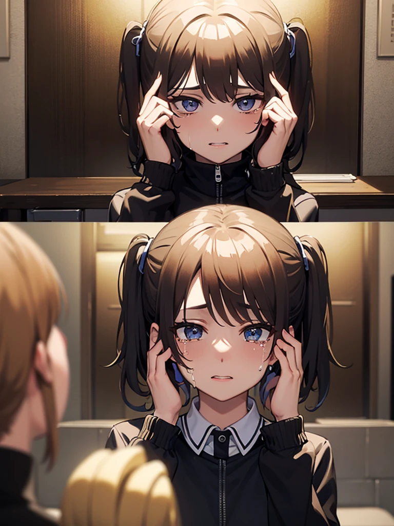 crying is not what you can do