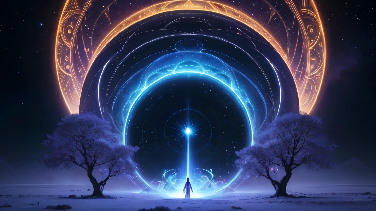 highly developed civilization builds Chichén Itzá, extraterrestrial giant beings performing a ritual, a celestial singularity, energy fields.(best quality,4k,8k,highres,masterpiece:1.2),ultra-detailed,(realistic,photorealistic,photo-realistic:1.37),ancient civilization:1.1,architectural wonder:1.2,advanced technology,mythical creatures,cosmic energy,cosmic atmosphere,mysterious lights,otherworldly landscape,surrealistic vibe,grandeur,astonishing beauty,extraterrestrial visitors,time-traveling event,astral projection,harmonious coexistence,awe-inspiring spectacle,transcendent experience,diverse architectural styles,timeless design,great pyramid of Chichén Itzá,extraterrestrial artifacts,powerful energy source:1.1,interstellar presence,holographic projections,cosmic harmony,epic proportions,cosmic vibrations,celestial alignment,dynamic symmetry,otherworldly artifacts,cosmic portal,Fifth dimension,powerful symbolism,futuristic interpretation,divine radiance,vortex of energy,luminous entities,celestial glyphs,intergalactic influence,vibrant color palette,illuminating presence,ethereal beings,humanoid figures,cosmic patterns,mystical perspective