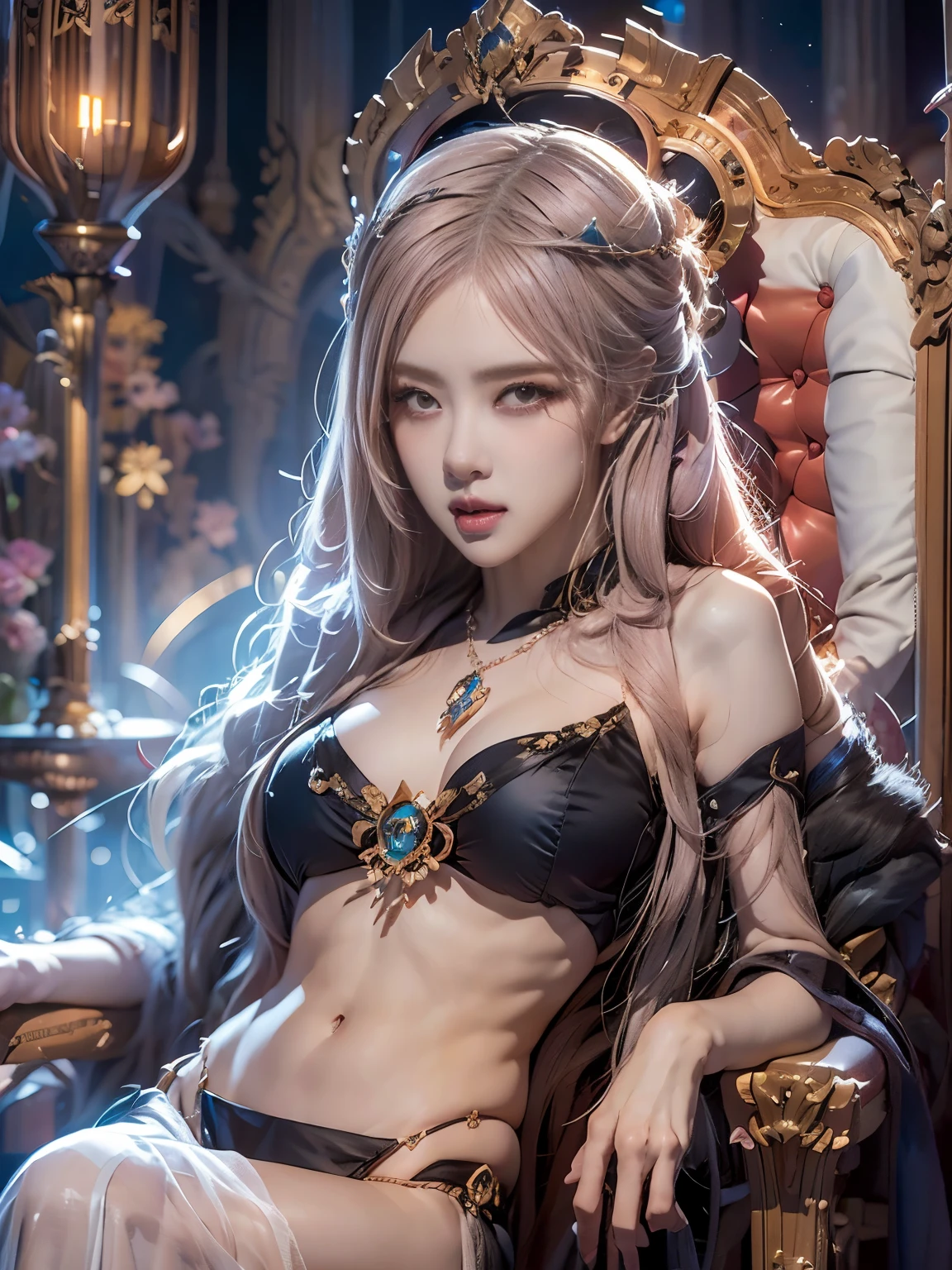 Sexy brown Azur Lane waifu, pink hair, Greatly,extra thick curve,tied to a torture chair,machine,nipple chain,trapped,in the basement,Hijacked,nipple,electric chair,sadness and crying,Funk,Spray fluid on yourself and flow from the inner thigh to the chair,,Tight black mini bikini exposes her breasts,Broken underwear,camel toe,Diamond jewelry,Harajuku girl makeup, Sexy big breasts with dents, evoke, SFW, a girl, solo, Perfect body, This is a perfect face, perfect hands, perfect hands指, perfect lips, perfect eyes, perfect background, perfect atmosphere, professional quality, 8k, Perfect photography, Highest resolution, 8k, Ray tracing, perfect volumetric lighting, hight quality octane render, High-quality carrier, Super detailed, SAW scene, torture chamber, clean skin, minimalist background, Perfect skin, There are no exceptions