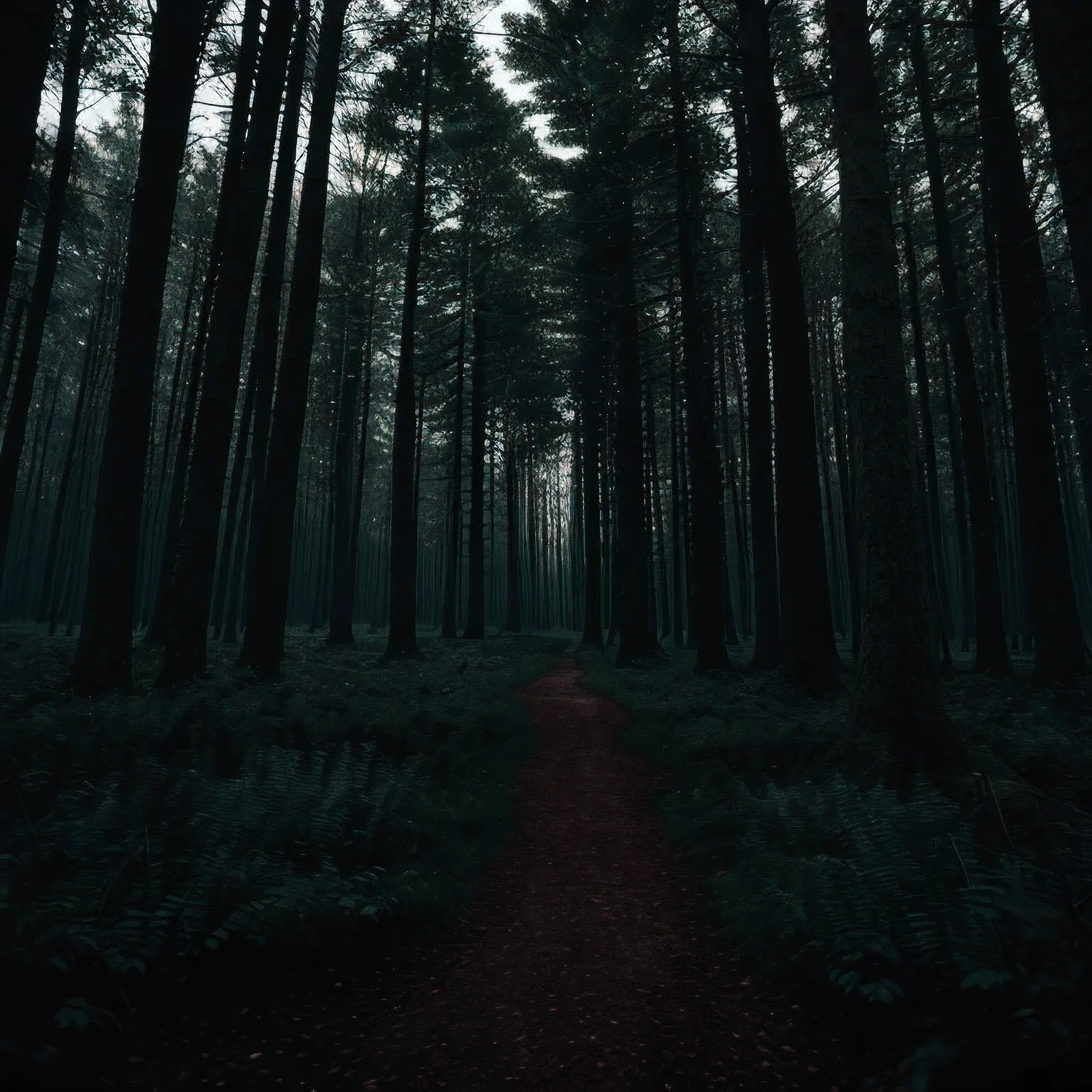 DARK FOREST TO VIEW ,CINEMATIC SCENE