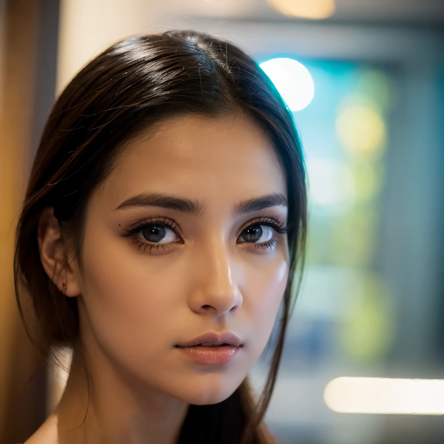 Ojos celestes