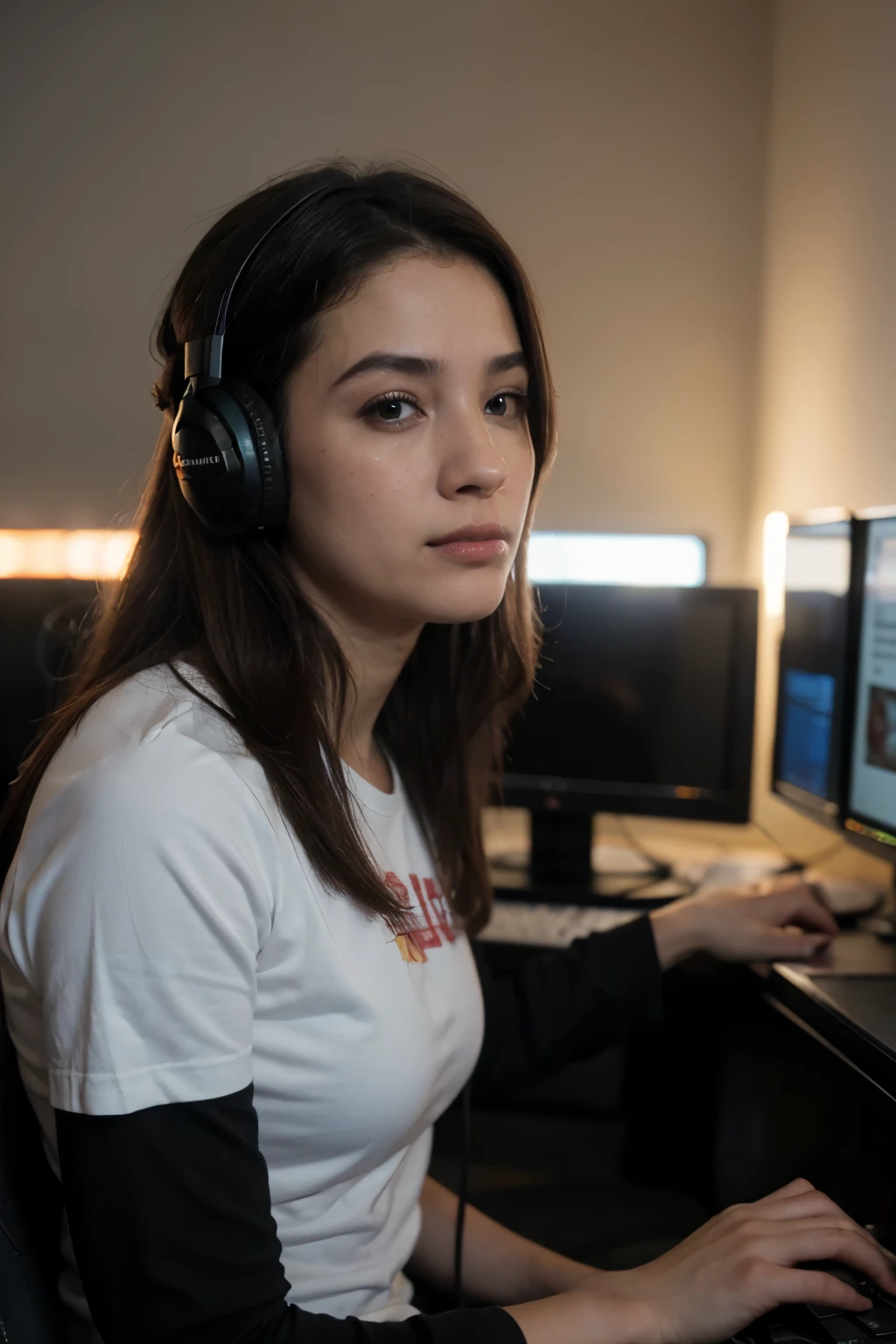 ((Melhor qualidade)),uma foto de perfil para um servidor de gamers no discord