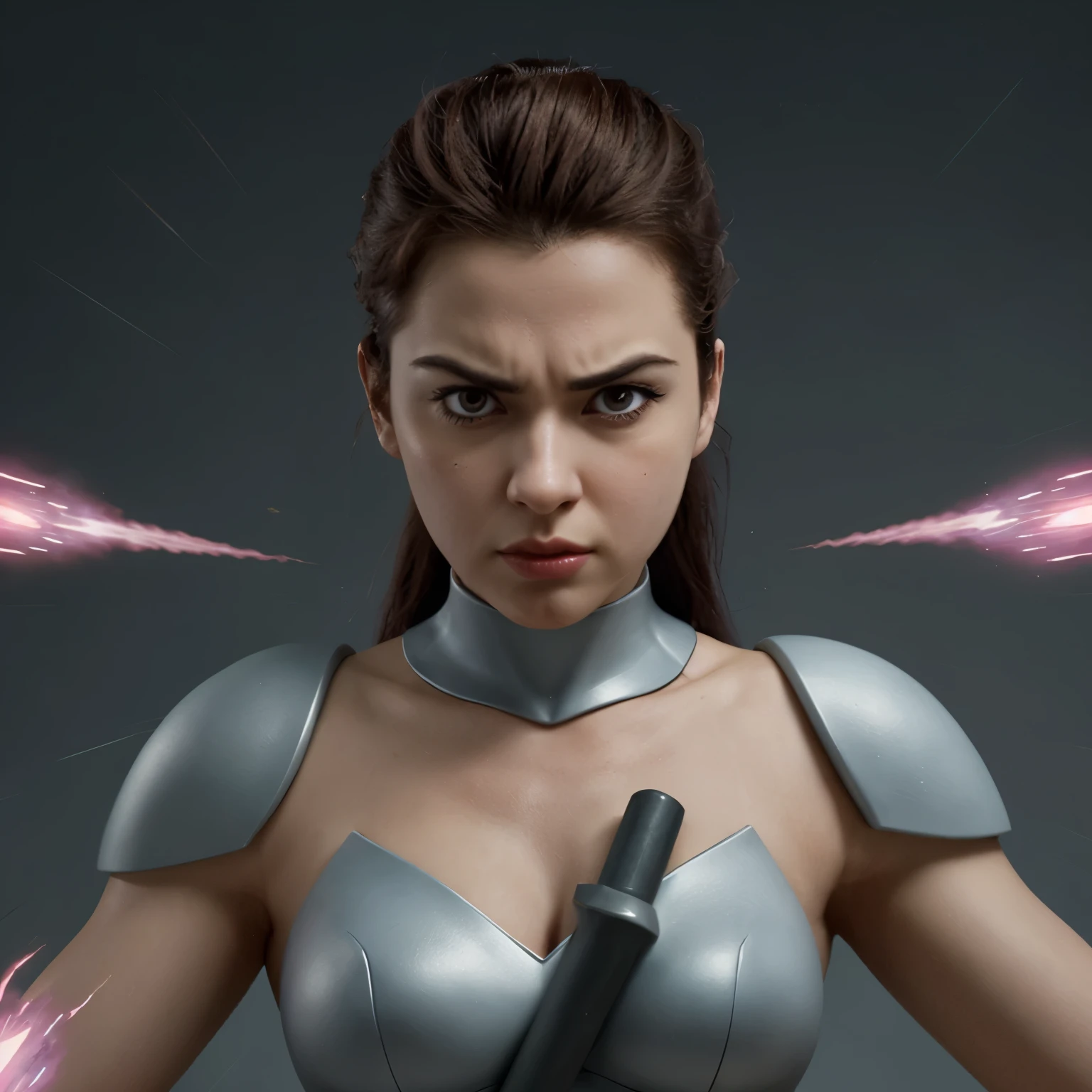 An animated character who has 400 power