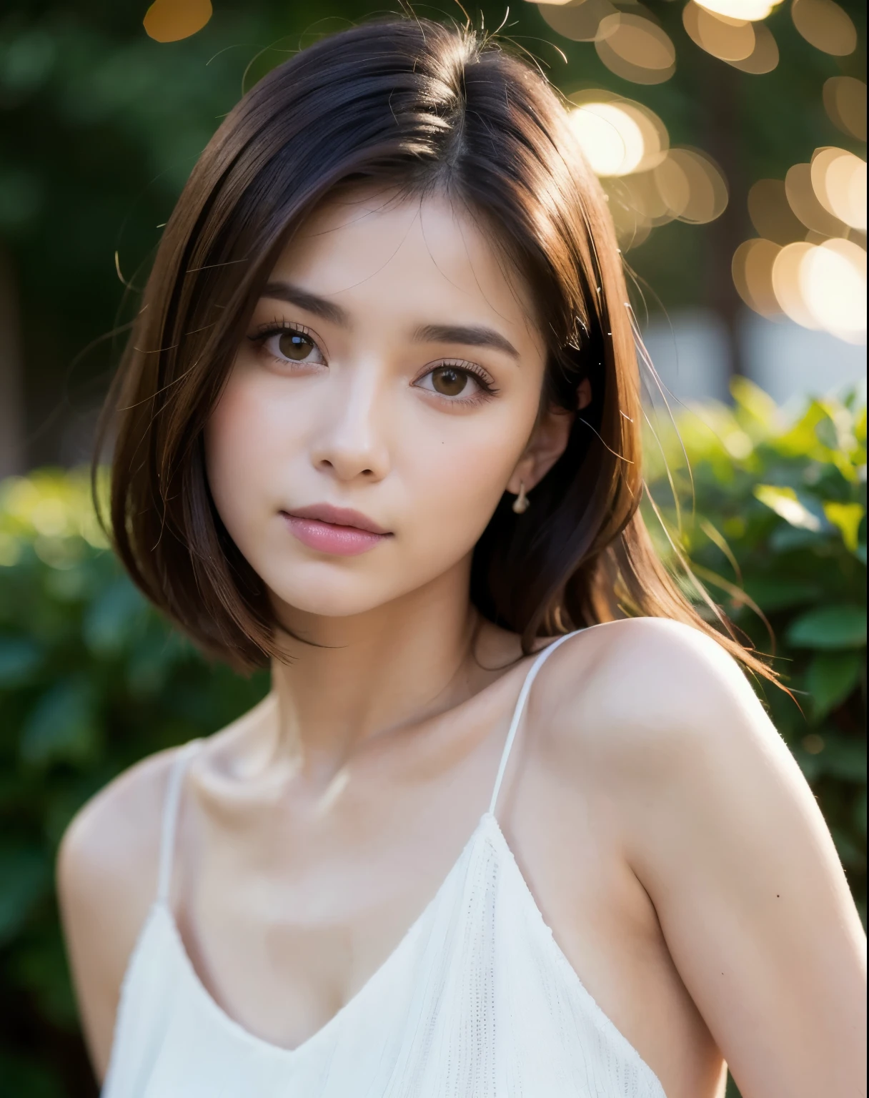 Mejor calidad, enfoque facial, Luz tenue, ultra high resolution, (Fotorrealista:1.4), foto cruda,
1 chica japonesa, solo, lindo, (Alumno, luces en los ojos), cara hermosa detallada, (small chest),(High resolution detail of human skin texture.),
(pelo largo),
interior,
Vestido camisero damasco,
(retrato)