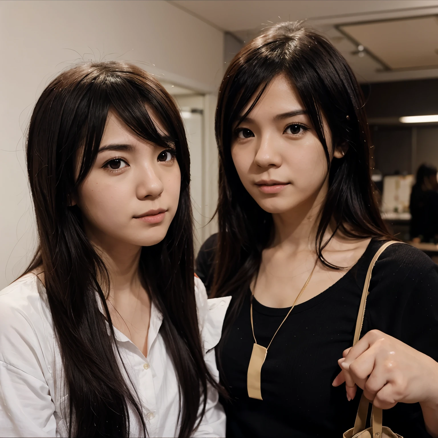 Generate a human version of  Izumi Miyamura by Horimiya