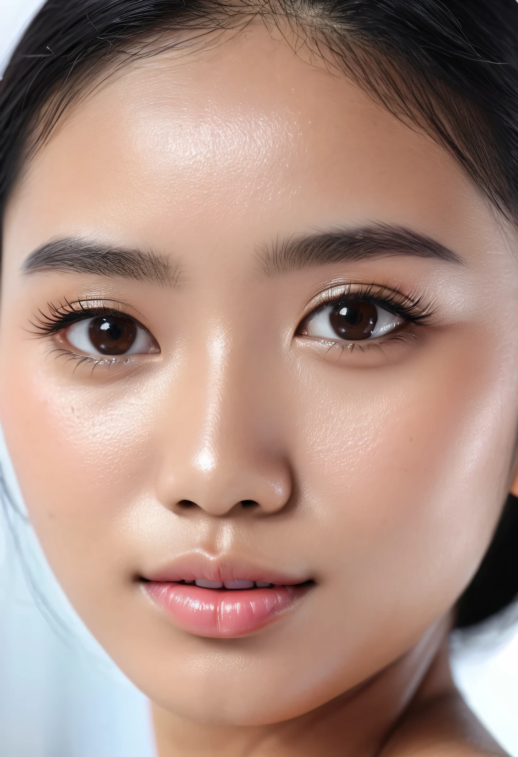 young girls indonesian naket, clean skin ultra detail,fotography,8k