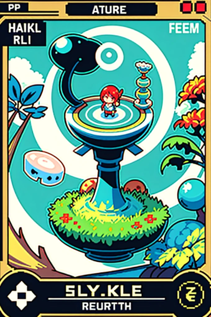 In the captivating world of a retro game screen, Pixel art comes alive in the form of the beloved game, Puyo Puyo. The scene is set for a thrilling match, where colorful blobs, known as Puyos, fall from the sky in a mesmerizing dance. The best quality pixels shine brightly, bringing out every detail and texture, ensuring a top-tier gaming experience.

As the background consisting of iconic video game elements blurs slightly, your focus remains on the match. The anticipation builds as you read your name appear on the high-definition screen, a symbol of your prowess in this captivating game. The low angle view adds to the imm