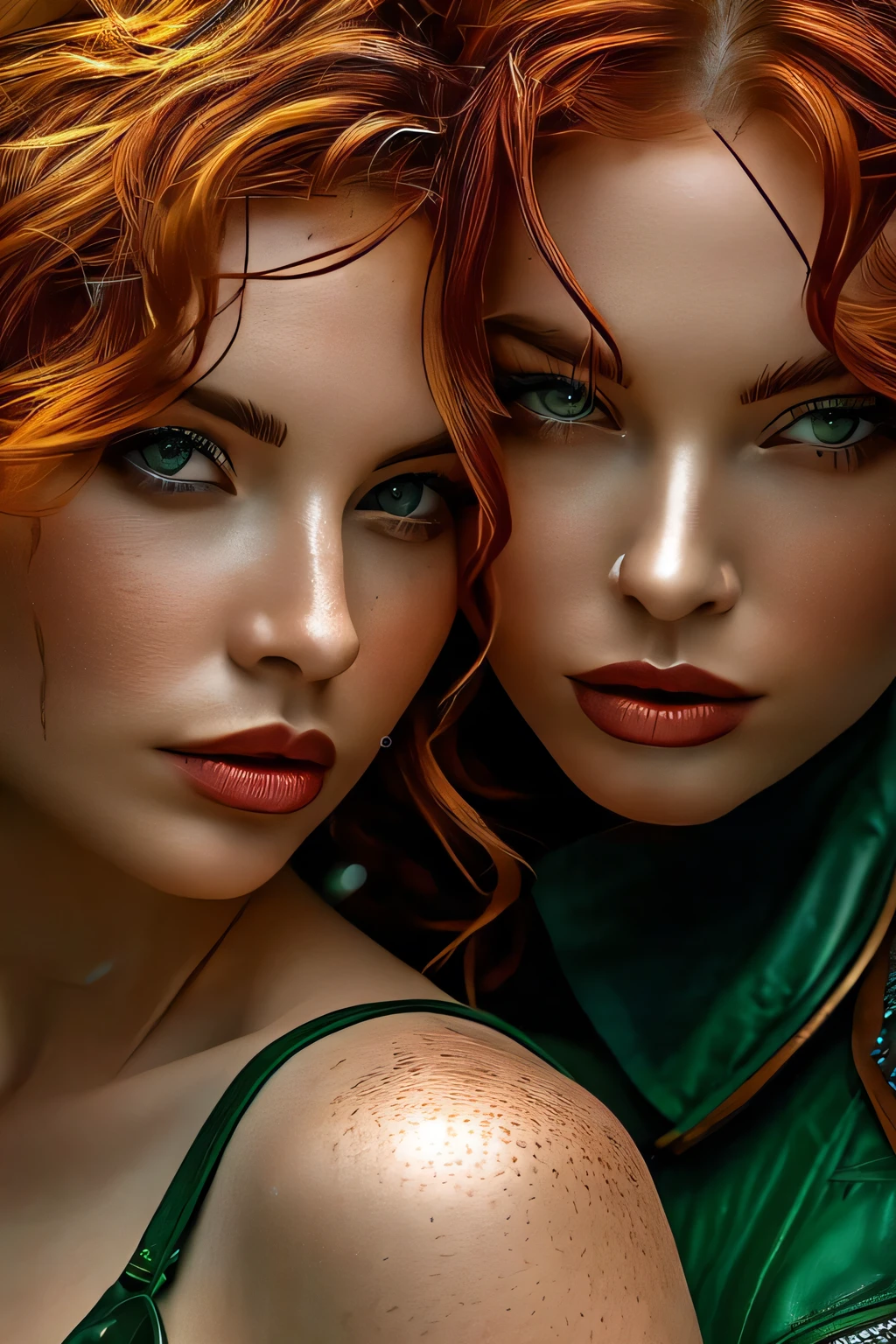 Young wild redhaired Girls