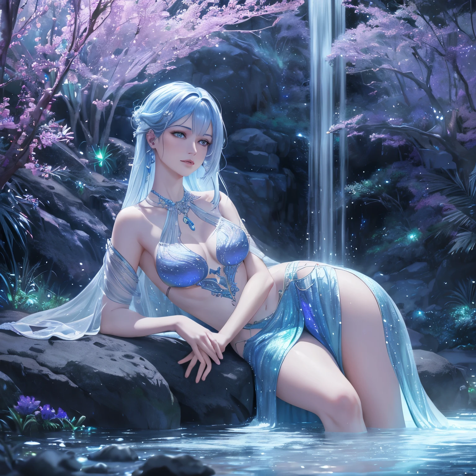 Ever seen before: Dazzling waterfall, shimmering with iridescent hues, hidden deep within a lush, untouched rainforest..(Exquisite details, Realistic CGI, High dynamic range, Cinematic lighting, 8K resolution)
Beautiful images of incredible creatures: Majestic dragon, its scales glistening with a prismatic sheen, soaring above a fog-filled valley, bathed in ethereal moonlight.(Hyper-realistic textures, Vivid colors, Emotional depth, High-definition render, 16K resolution)
Beautiful images of abstract patterns: Intricate mosaic, a
