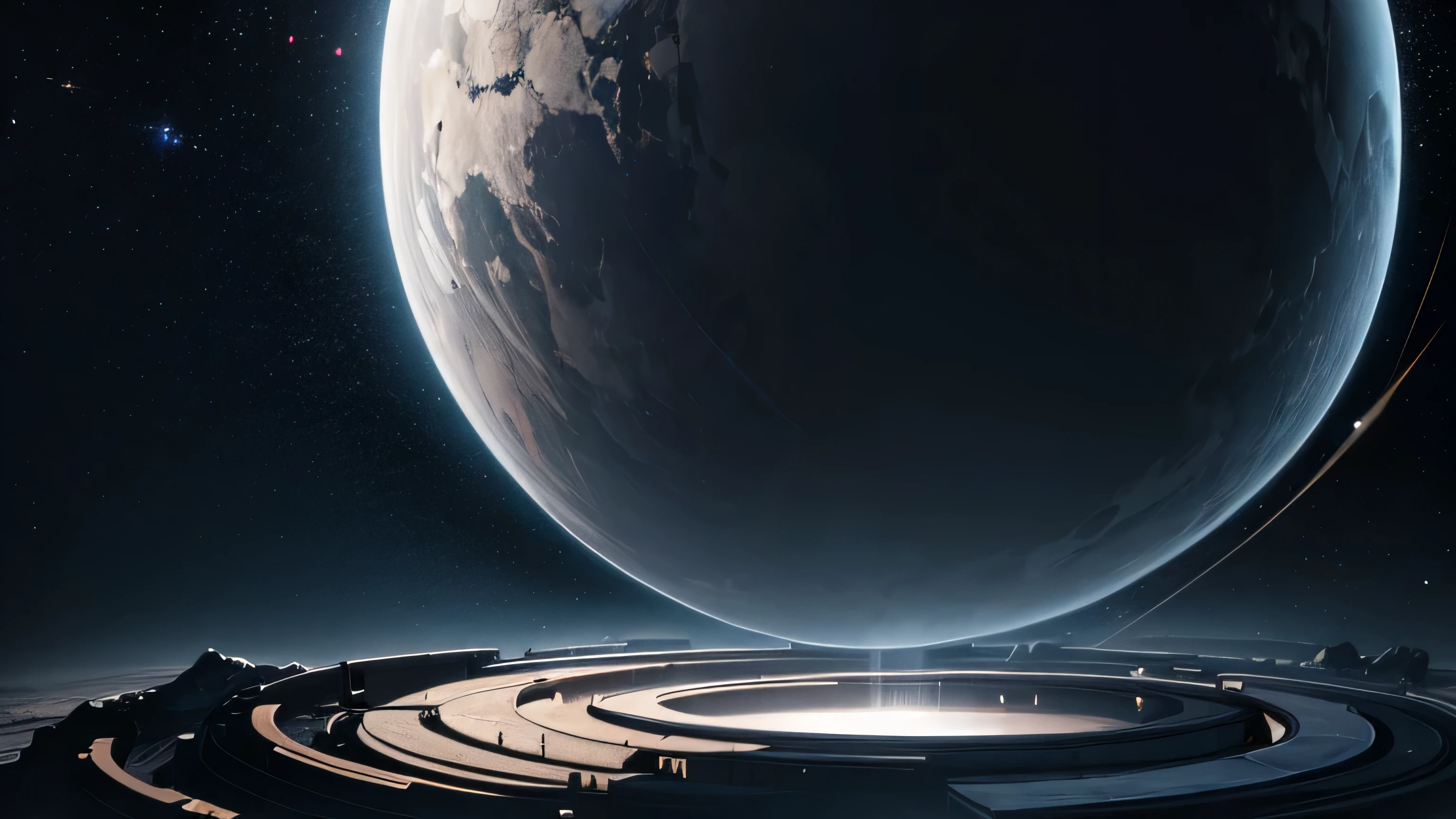 Ultra detailed, unreal engine 5, high quiality render, 4k, space, black hole